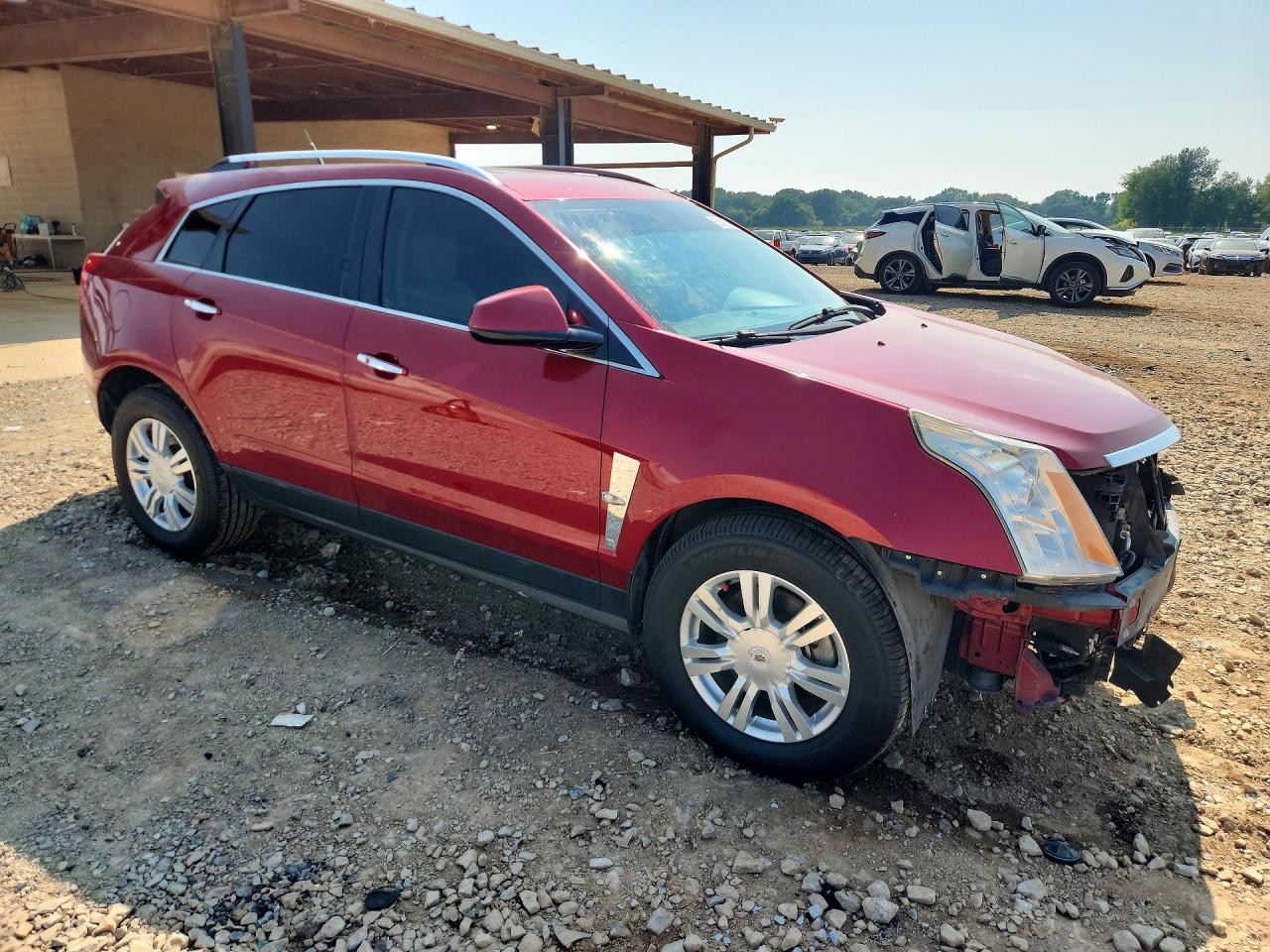 2012 Cadillac Srx Luxury Collection Красный vin: 3GYFNDE36CS559470