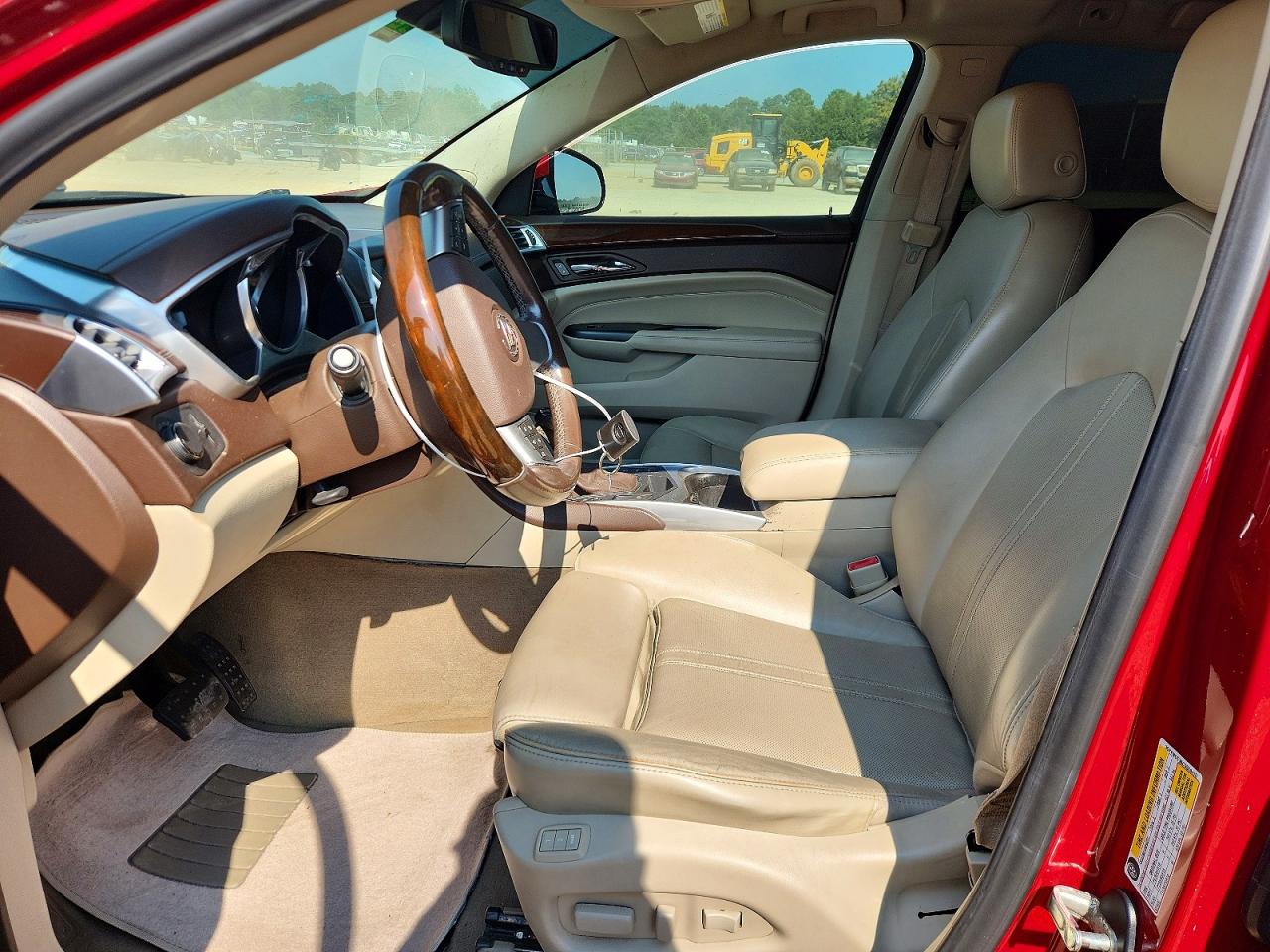 2012 Cadillac Srx Luxury Collection Красный vin: 3GYFNDE36CS559470