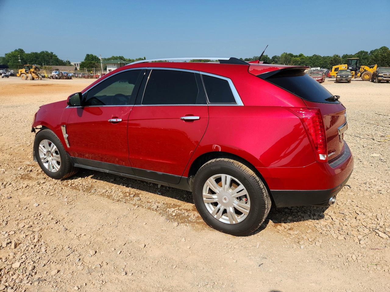 2012 Cadillac Srx Luxury Collection Красный vin: 3GYFNDE36CS559470