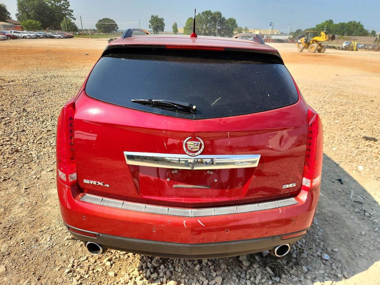 2012 Cadillac Srx Luxury Collection Красный vin: 3GYFNDE36CS559470