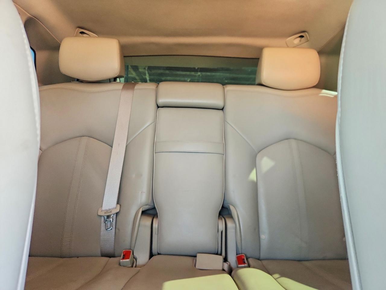 2012 Cadillac Srx Luxury Collection Красный vin: 3GYFNDE36CS559470