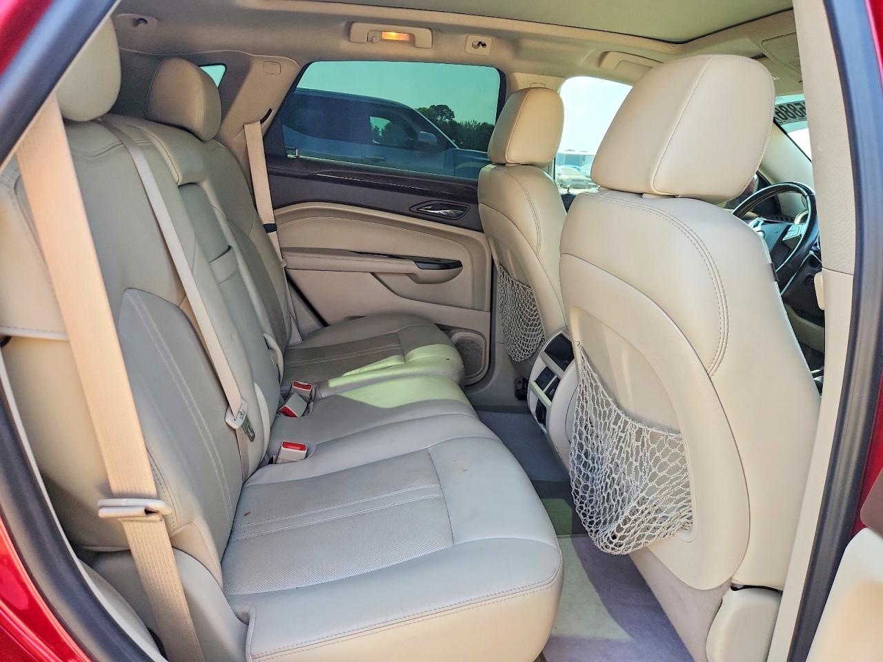 2012 Cadillac Srx Luxury Collection Красный vin: 3GYFNDE36CS559470
