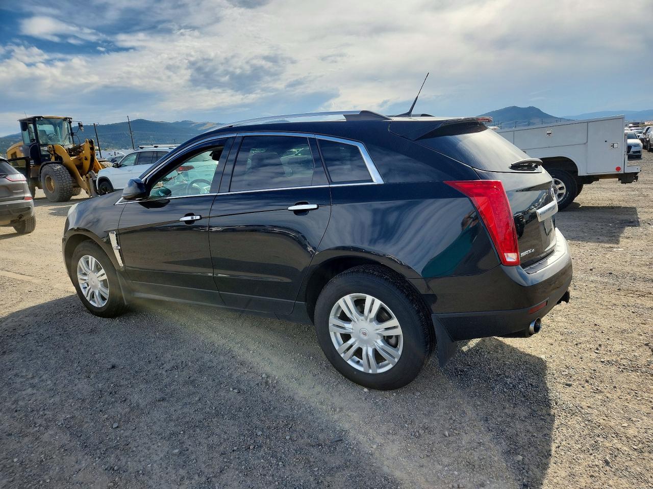 2012 Cadillac Srx Luxury Collection Black vin: 3GYFNDE36CS608358