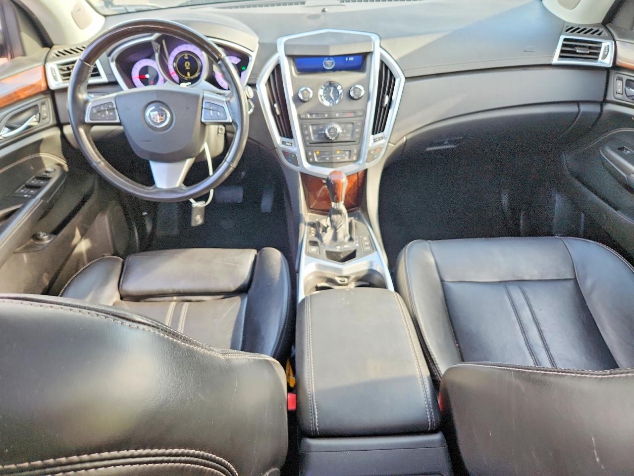 2012 Cadillac Srx Luxury Collection Black vin: 3GYFNDE36CS608358
