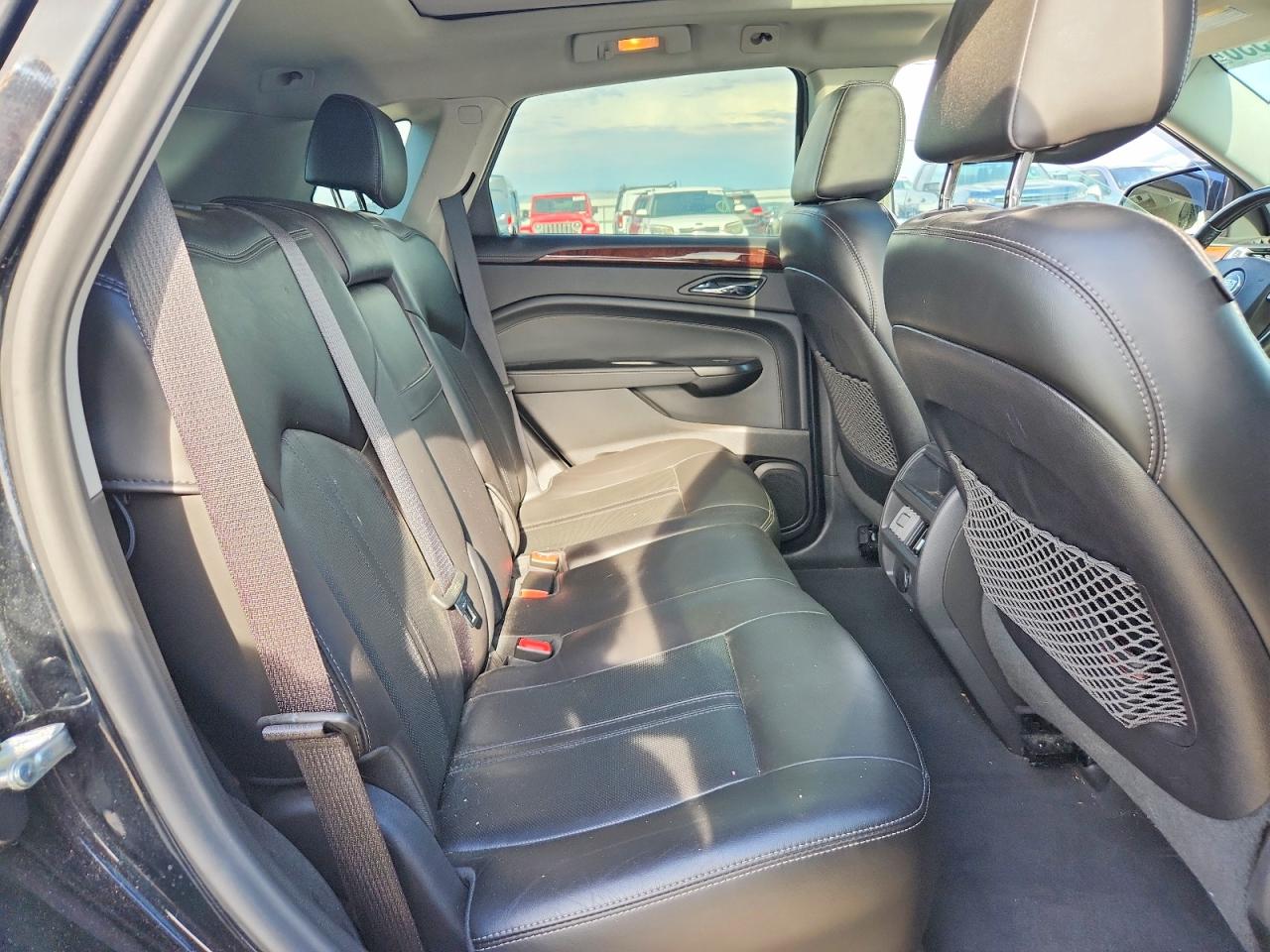 2012 Cadillac Srx Luxury Collection Black vin: 3GYFNDE36CS608358