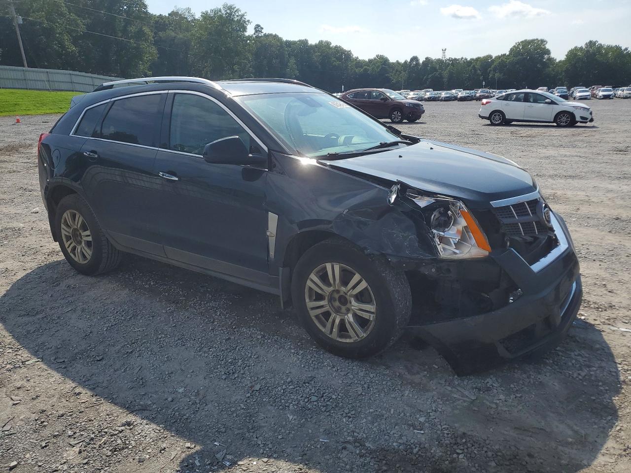 2012 Cadillac Srx Luxury Collection Black vin: 3GYFNDE36CS645989