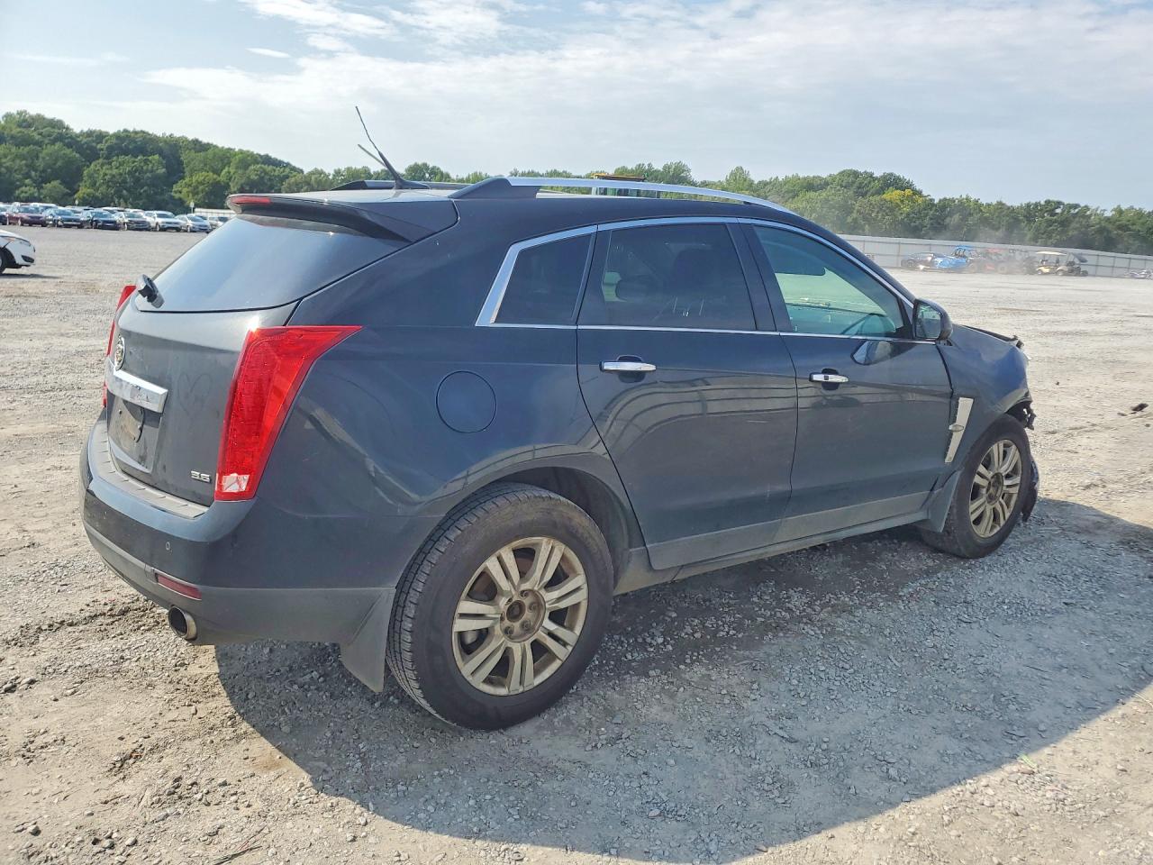 2012 Cadillac Srx Luxury Collection Black vin: 3GYFNDE36CS645989