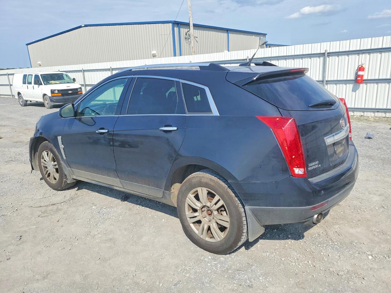 2012 Cadillac Srx Luxury Collection Black vin: 3GYFNDE36CS645989