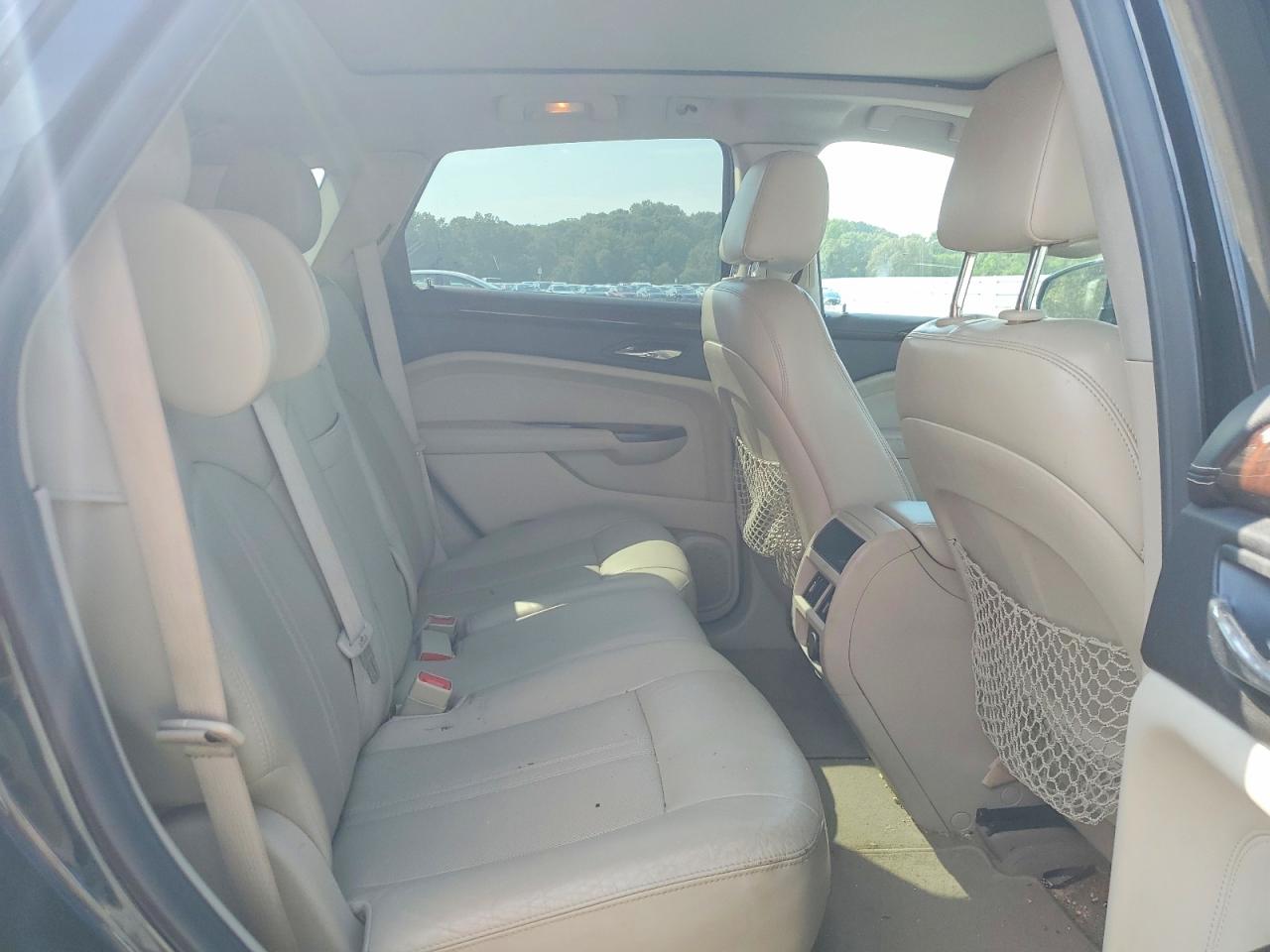 2012 Cadillac Srx Luxury Collection Black vin: 3GYFNDE36CS645989