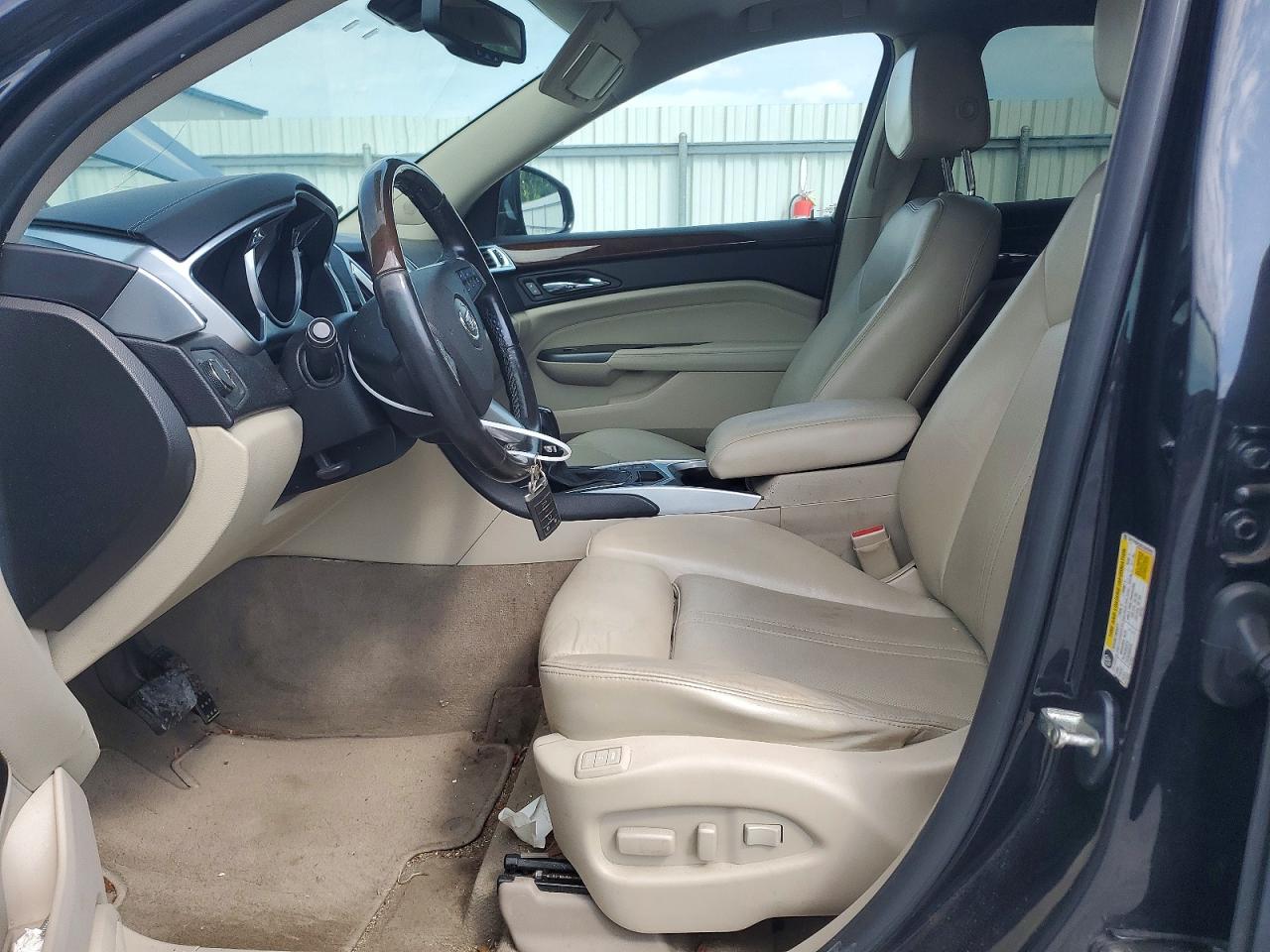 2012 Cadillac Srx Luxury Collection Black vin: 3GYFNDE36CS645989