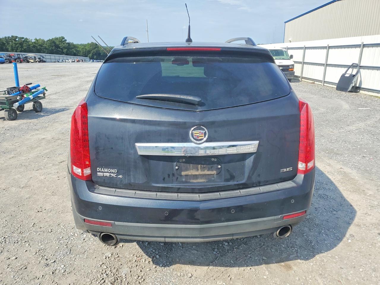 2012 Cadillac Srx Luxury Collection Black vin: 3GYFNDE36CS645989