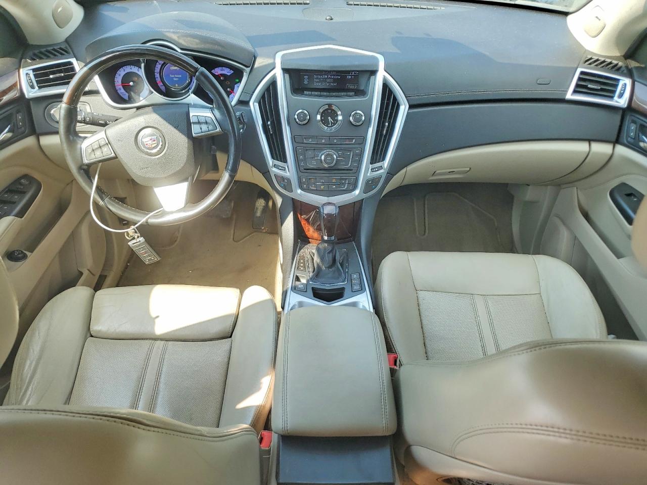 2012 Cadillac Srx Luxury Collection Black vin: 3GYFNDE36CS645989