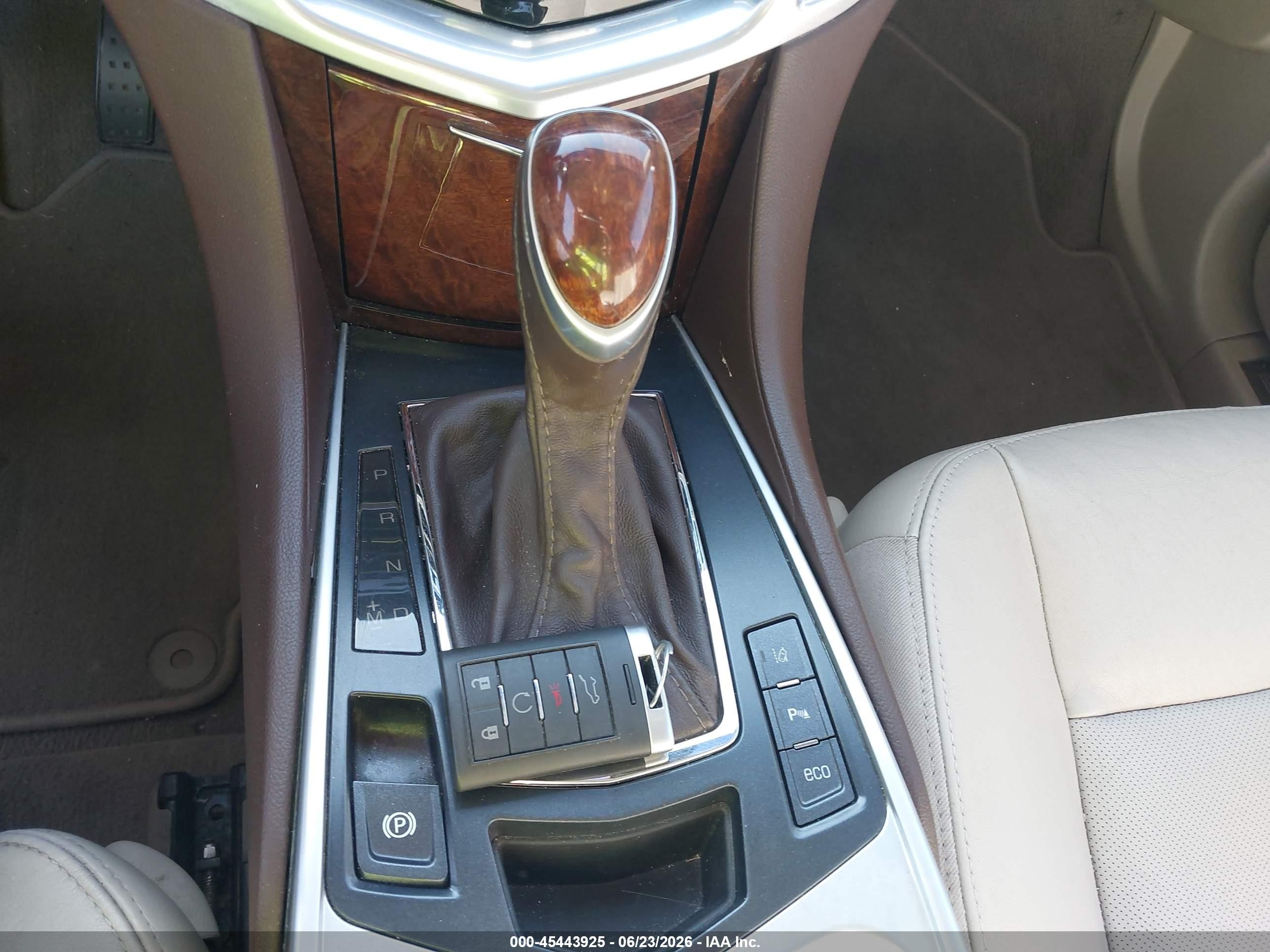 2013 Cadillac Srx Performance Collection White vin: 3GYFNDE36DS557509