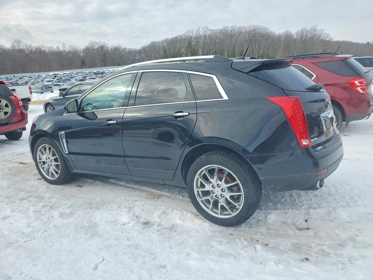 2013 Cadillac Srx Performance Collection Black vin: 3GYFNDE36DS571264