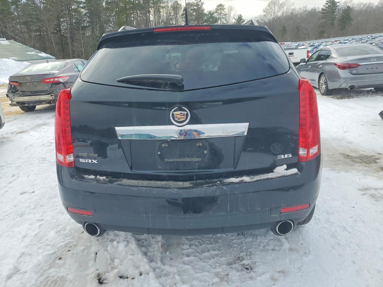 2013 Cadillac Srx Performance Collection Black vin: 3GYFNDE36DS571264
