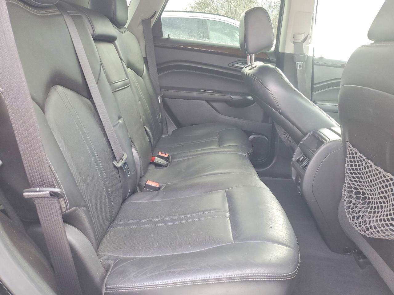 2013 Cadillac Srx Performance Collection Black vin: 3GYFNDE36DS571264