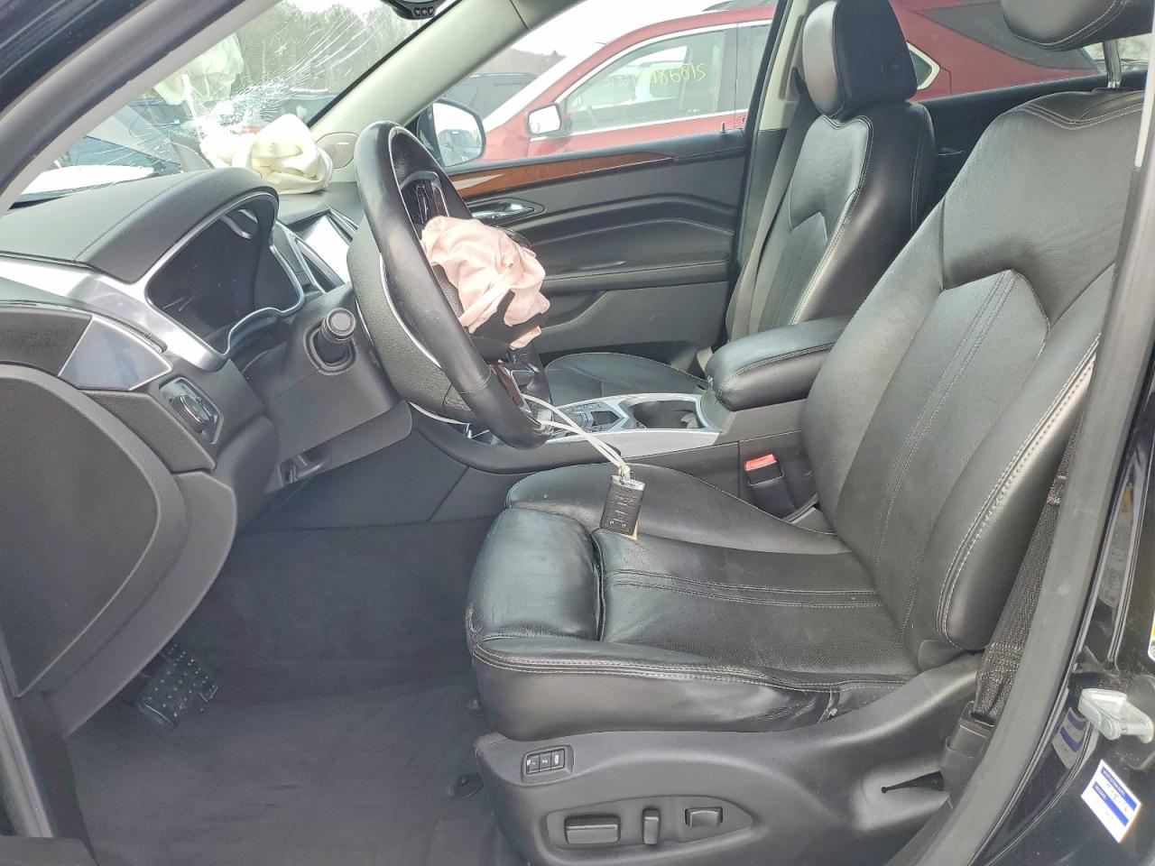 2013 Cadillac Srx Performance Collection Black vin: 3GYFNDE36DS571264