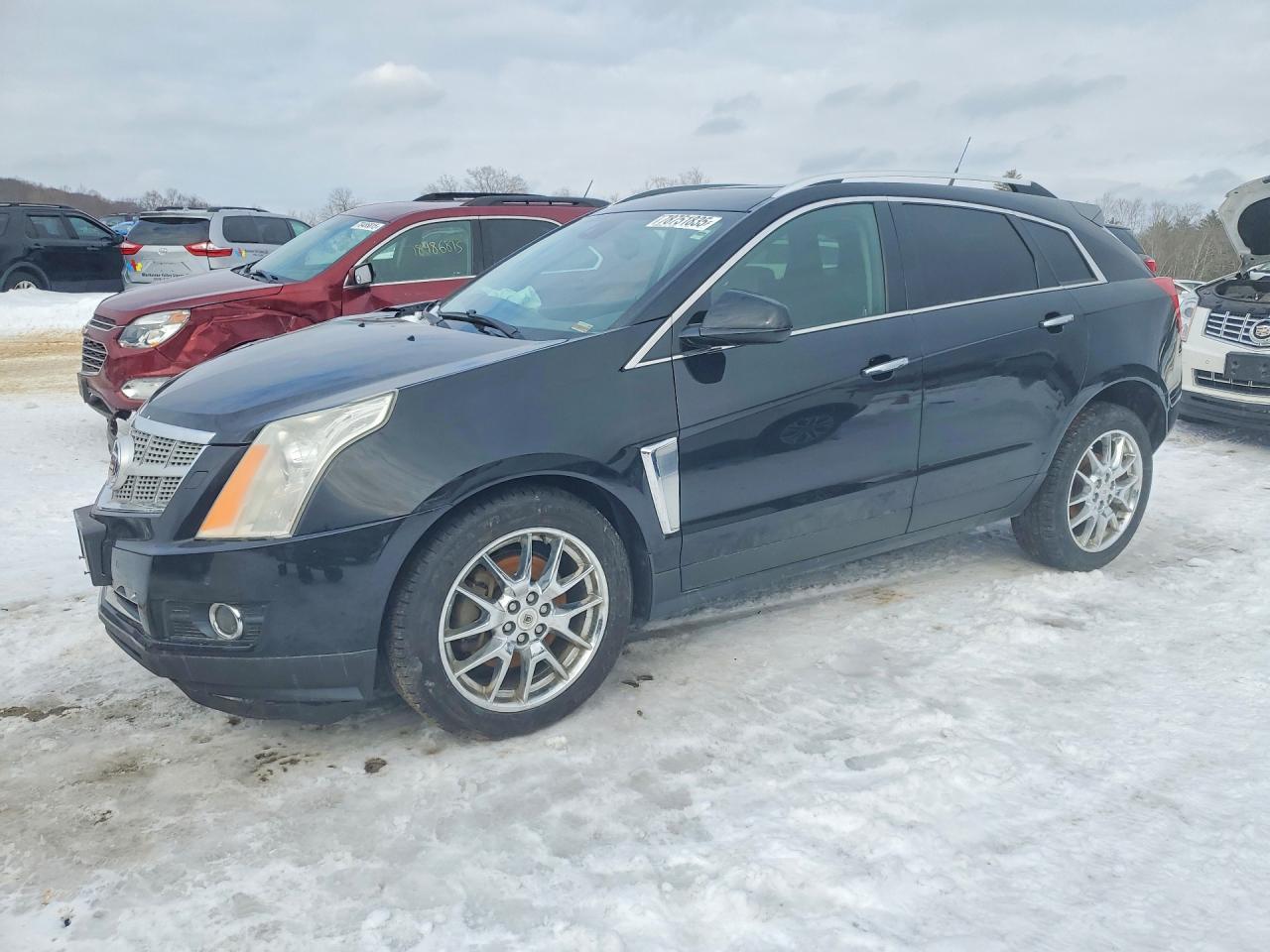 2013 Cadillac Srx Performance Collection Black vin: 3GYFNDE36DS571264