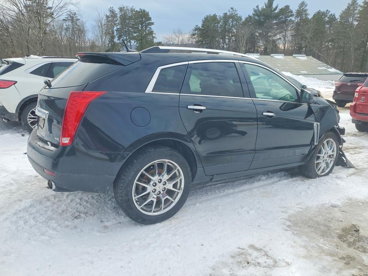 2013 Cadillac Srx Performance Collection Black vin: 3GYFNDE36DS571264