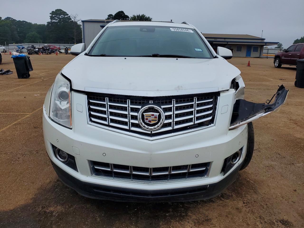 2013 Cadillac Srx Performance Collection White vin: 3GYFNDE36DS637831