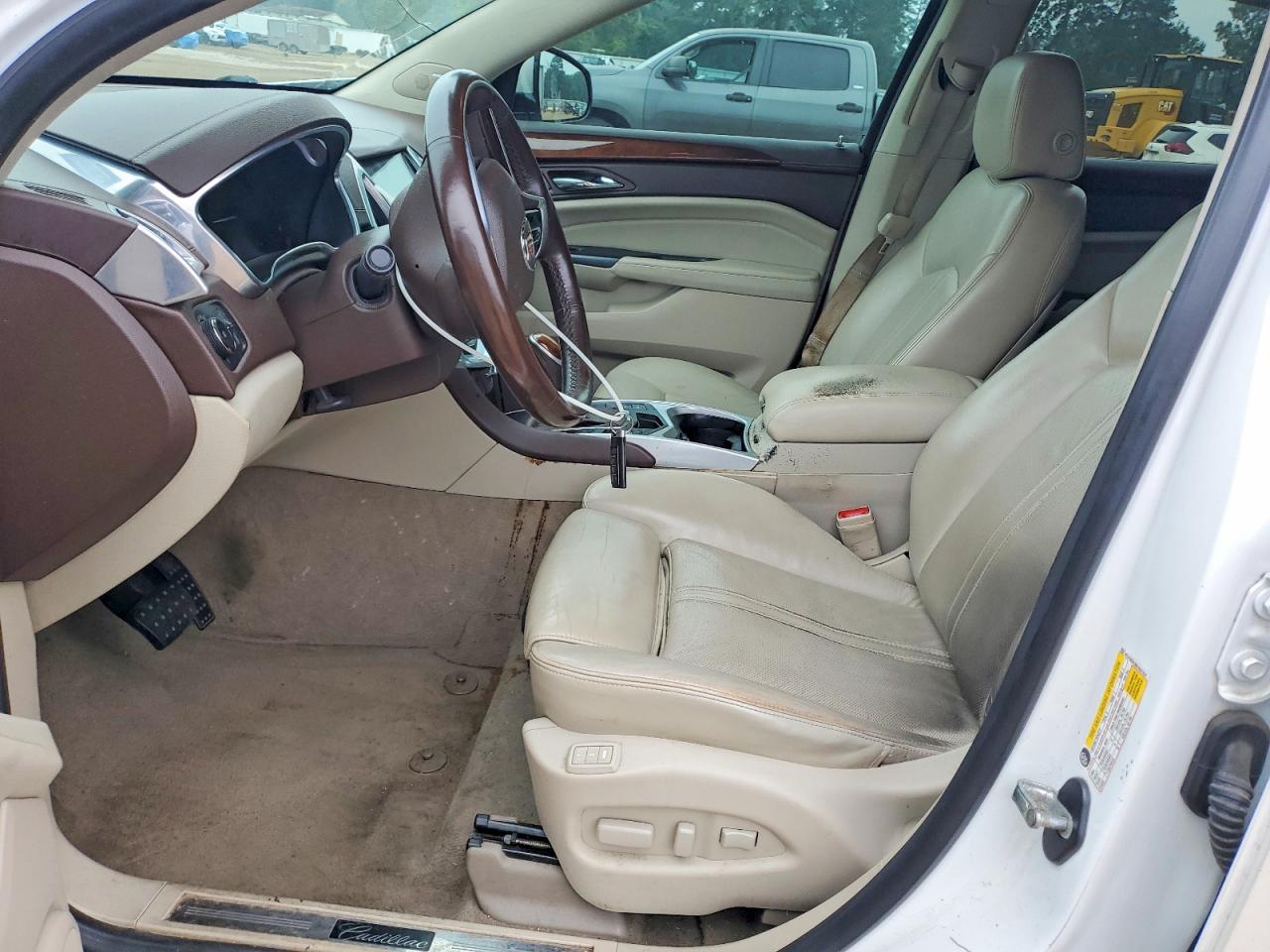 2013 Cadillac Srx Performance Collection White vin: 3GYFNDE36DS637831