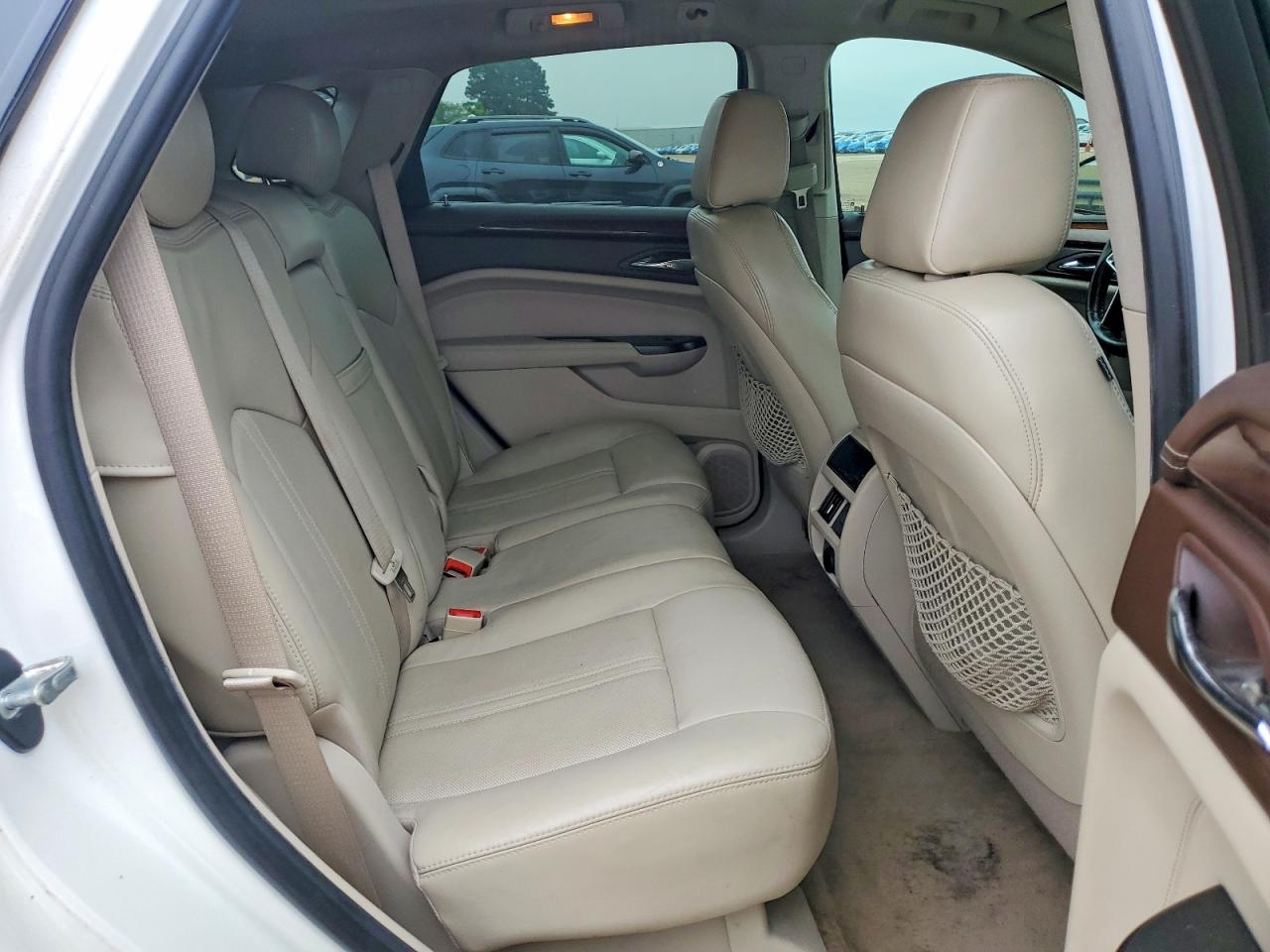 2013 Cadillac Srx Performance Collection White vin: 3GYFNDE36DS637831