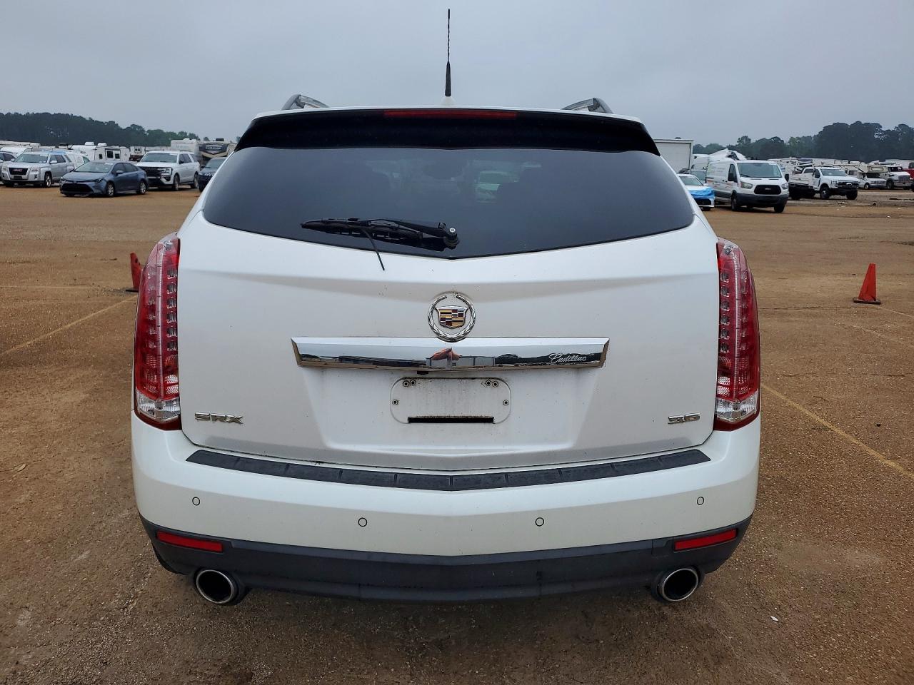 2013 Cadillac Srx Performance Collection White vin: 3GYFNDE36DS637831