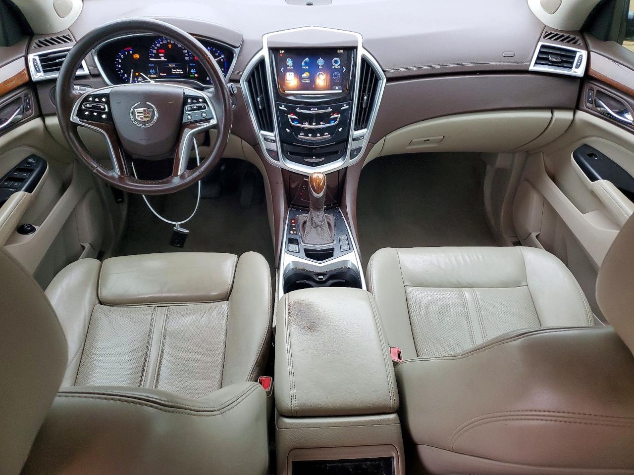 2013 Cadillac Srx Performance Collection White vin: 3GYFNDE36DS637831