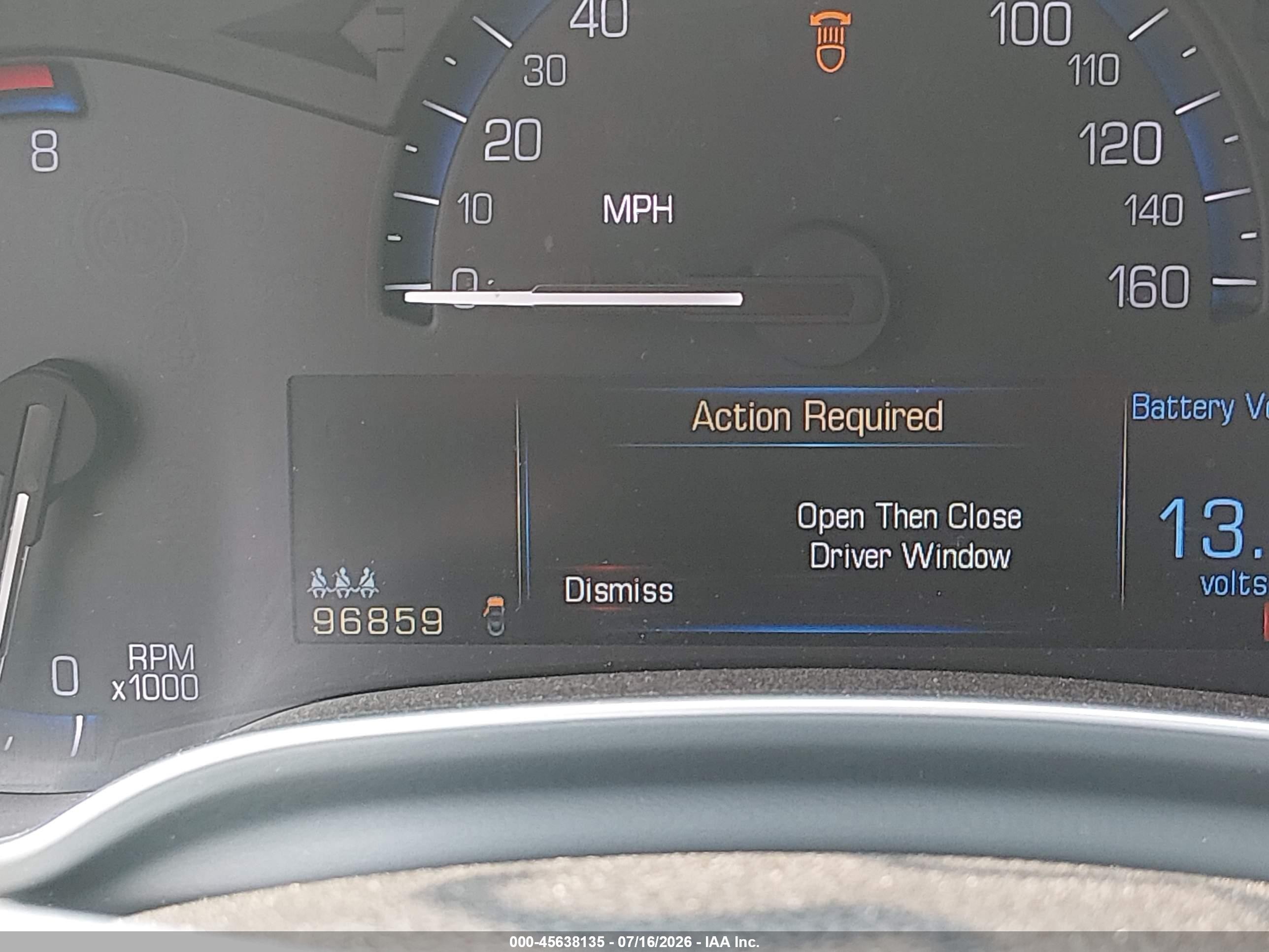 2013 Cadillac Srx Performance Collection White vin: 3GYFNDE36DS645217