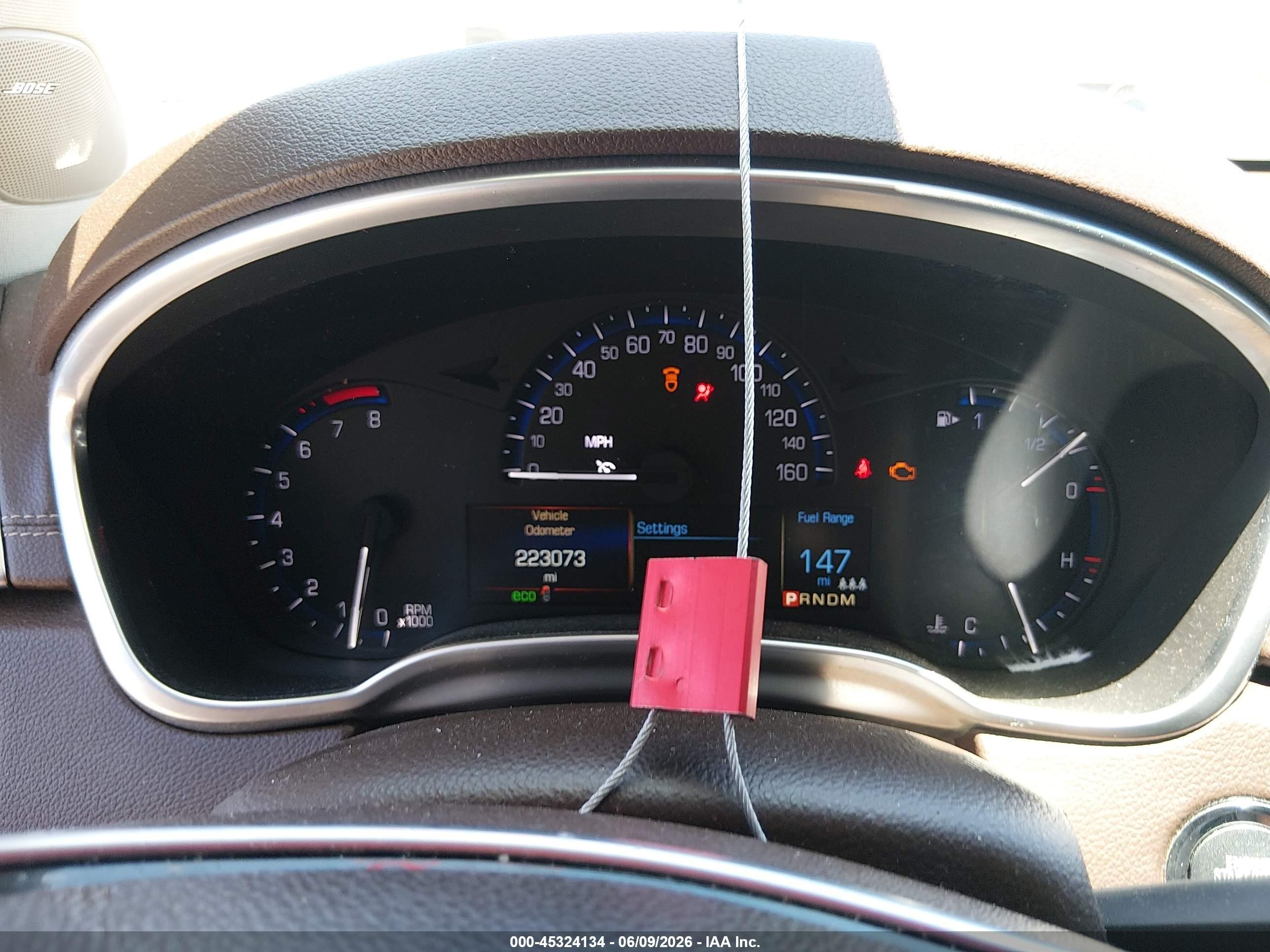 2014 Cadillac Srx Premium Collection Желто-коричневый vin: 3GYFNDE36ES635983