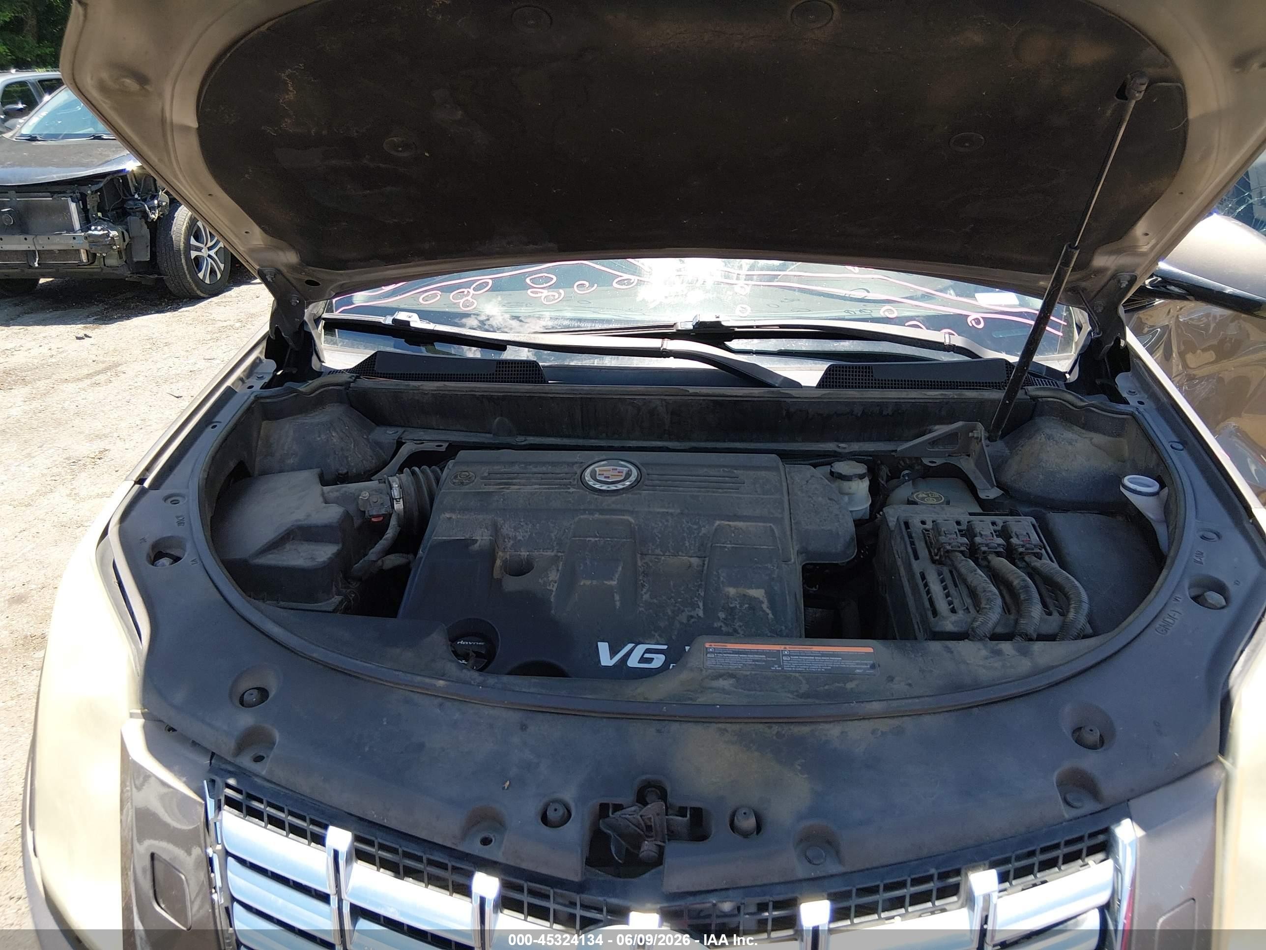 2014 Cadillac Srx Premium Collection Желто-коричневый vin: 3GYFNDE36ES635983