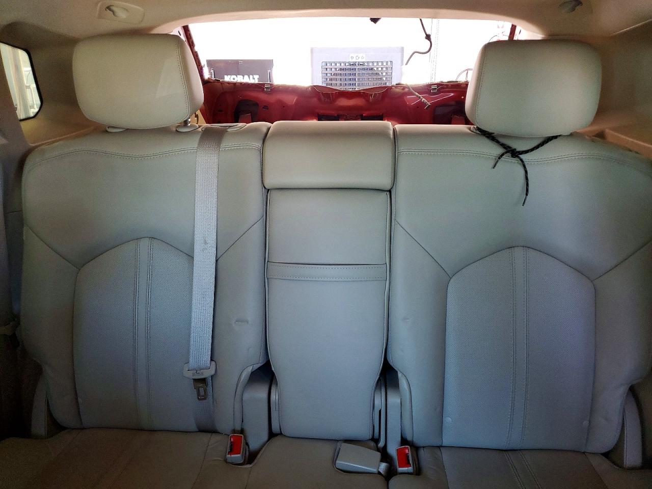 2014 Cadillac Srx Premium Collection Red vin: 3GYFNDE36ES654176