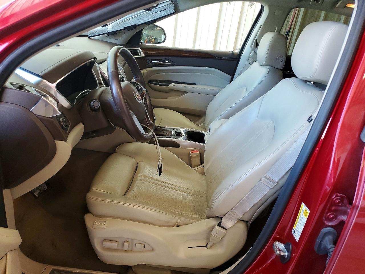 2014 Cadillac Srx Premium Collection Red vin: 3GYFNDE36ES654176