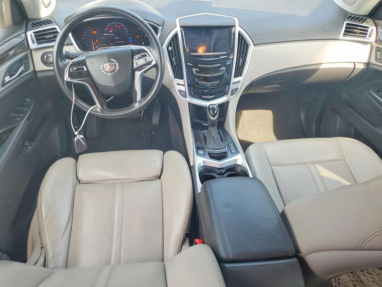 2016 Cadillac Srx Premium Collection Blue vin: 3GYFNDE36GS547177