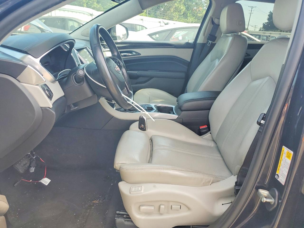 2016 Cadillac Srx Premium Collection Blue vin: 3GYFNDE36GS547177