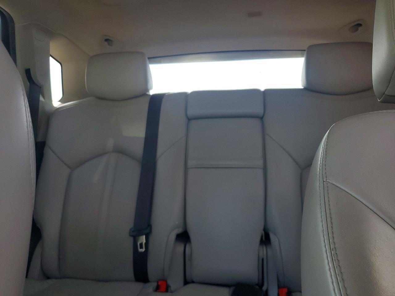 2016 Cadillac Srx Premium Collection Blue vin: 3GYFNDE36GS547177