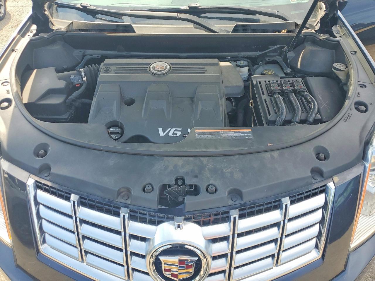 2016 Cadillac Srx Premium Collection Blue vin: 3GYFNDE36GS547177