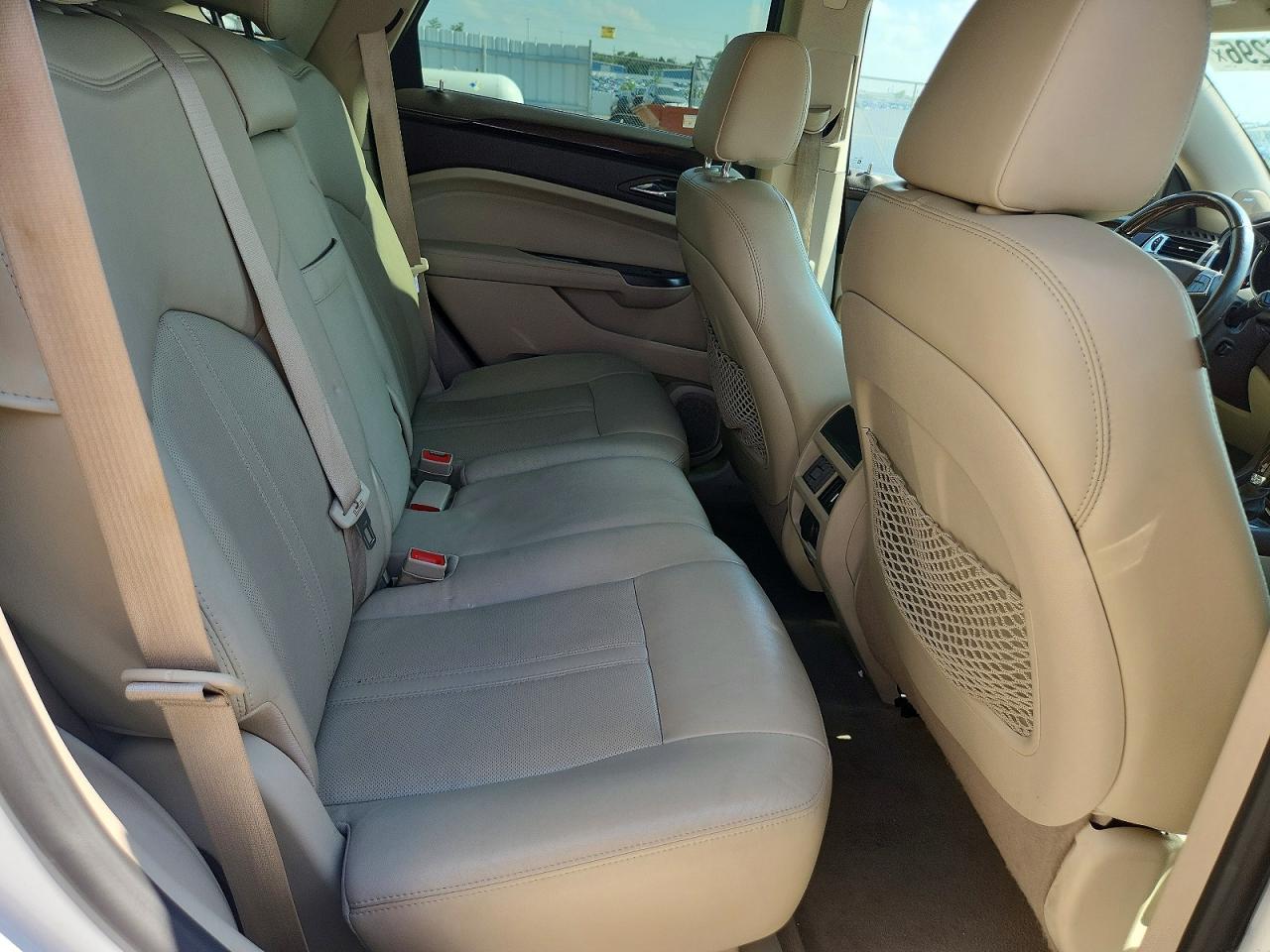 2012 Cadillac Srx Luxury Collection White vin: 3GYFNDE37CS542449