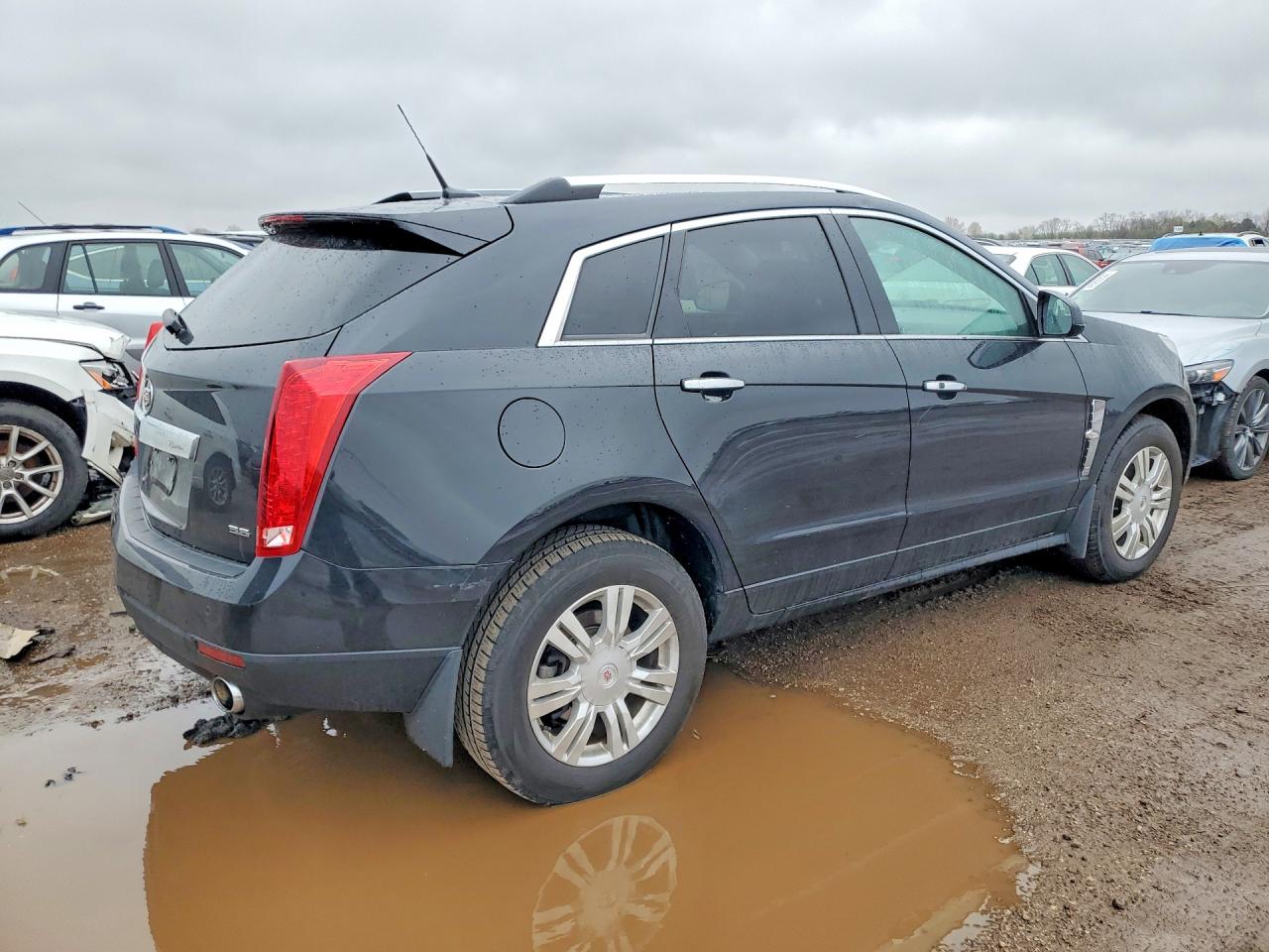2012 Cadillac Srx Luxury Collection Black vin: 3GYFNDE37CS545822