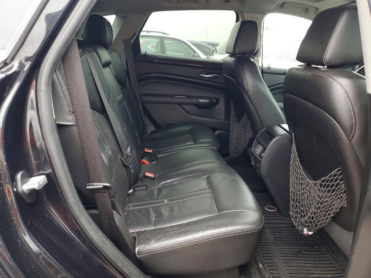 2012 Cadillac Srx Luxury Collection Black vin: 3GYFNDE37CS545822