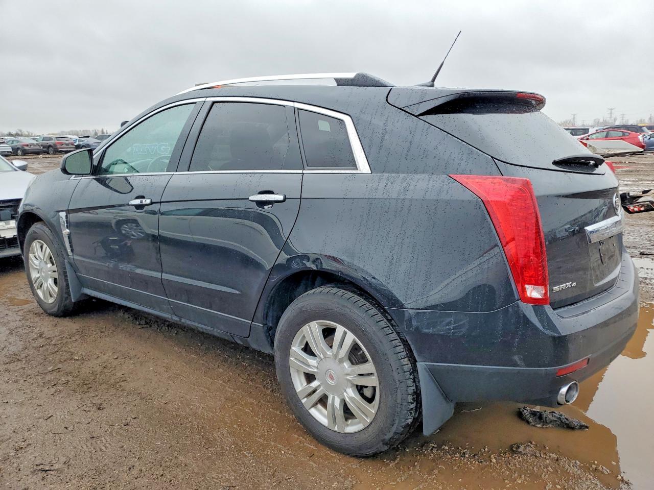 2012 Cadillac Srx Luxury Collection Black vin: 3GYFNDE37CS545822