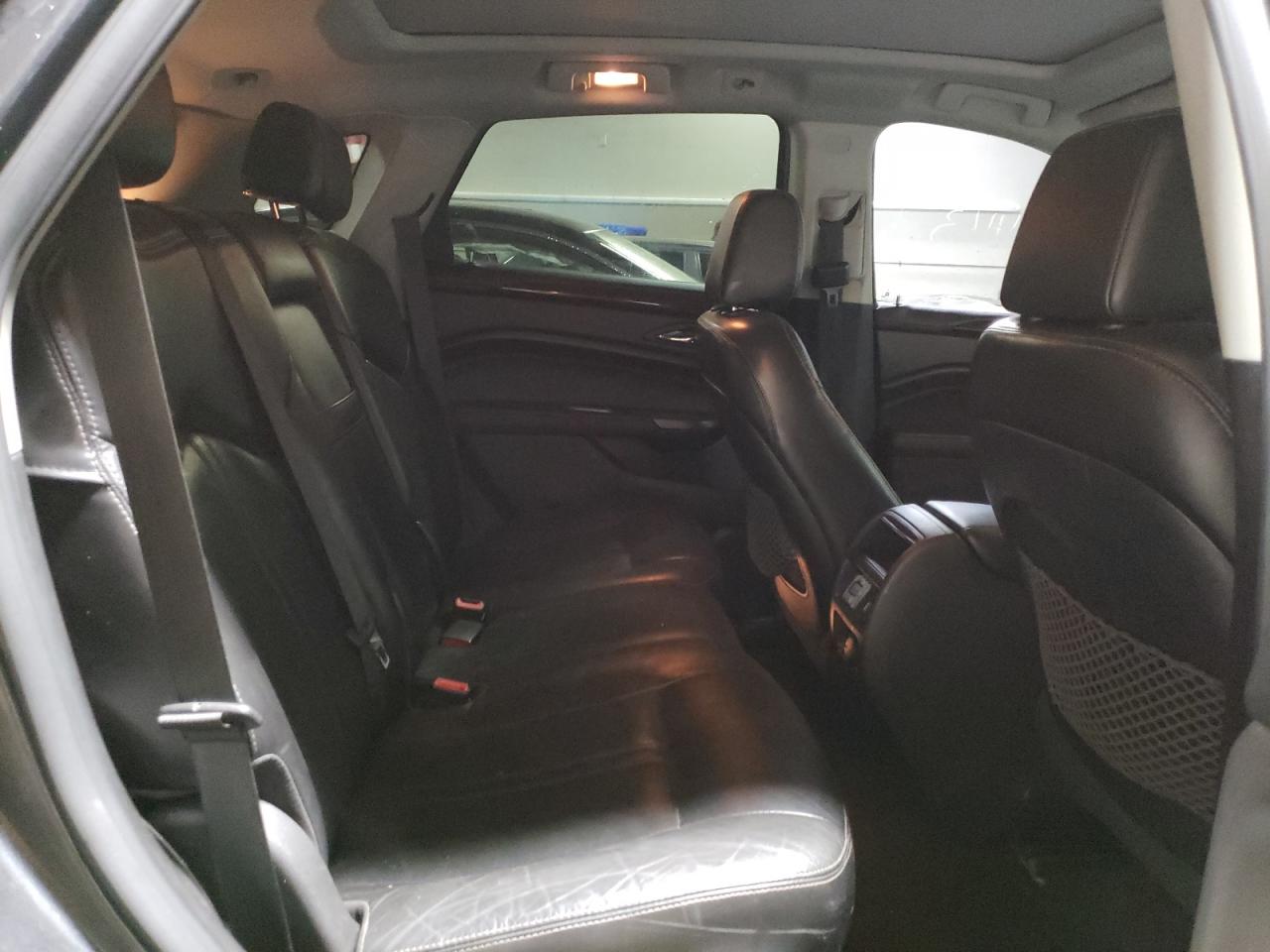 2012 Cadillac Srx Luxury Collection Gray vin: 3GYFNDE37CS638856