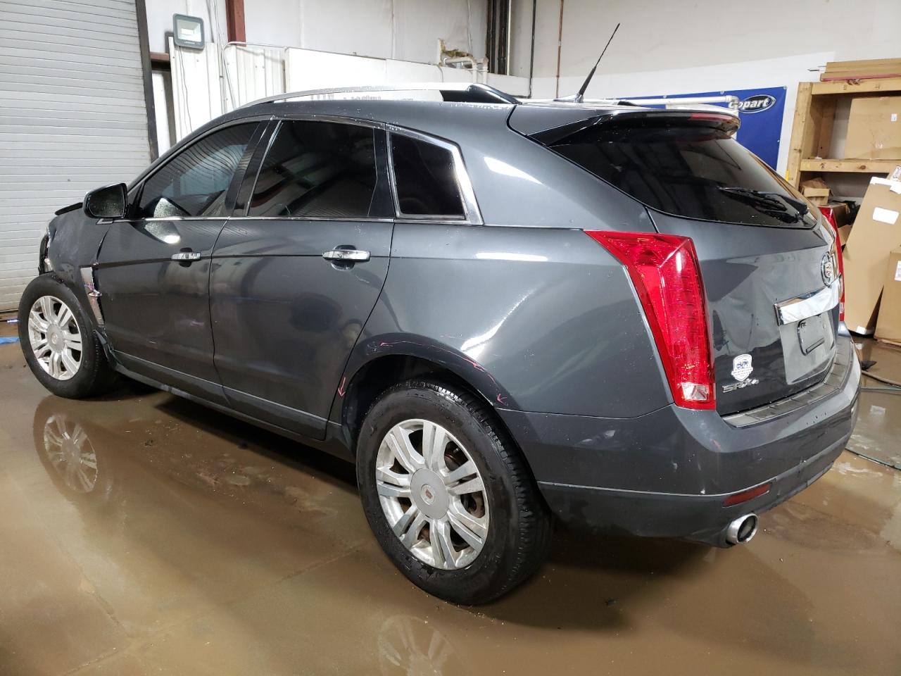 2012 Cadillac Srx Luxury Collection Gray vin: 3GYFNDE37CS638856