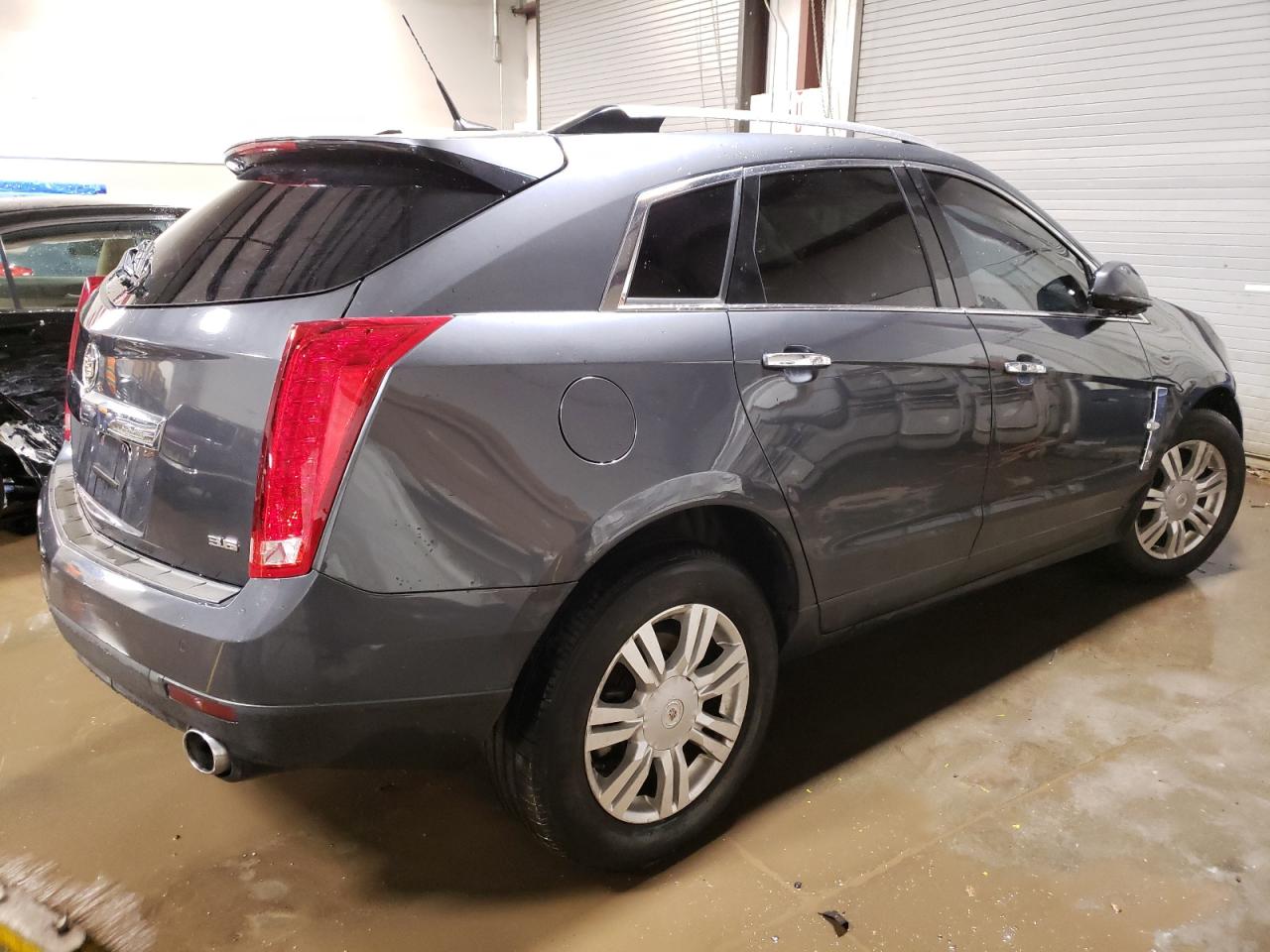 2012 Cadillac Srx Luxury Collection Gray vin: 3GYFNDE37CS638856
