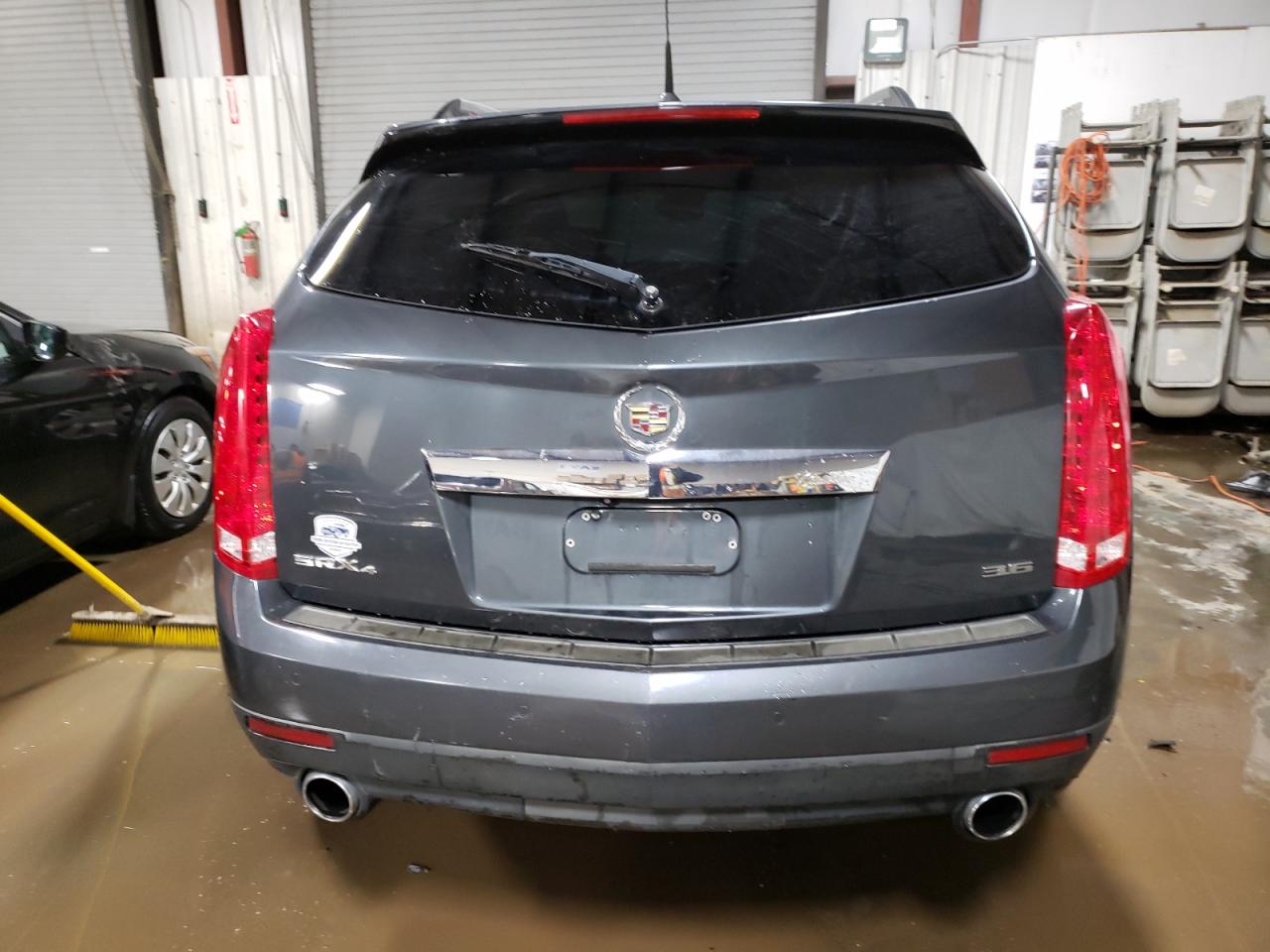 2012 Cadillac Srx Luxury Collection Gray vin: 3GYFNDE37CS638856