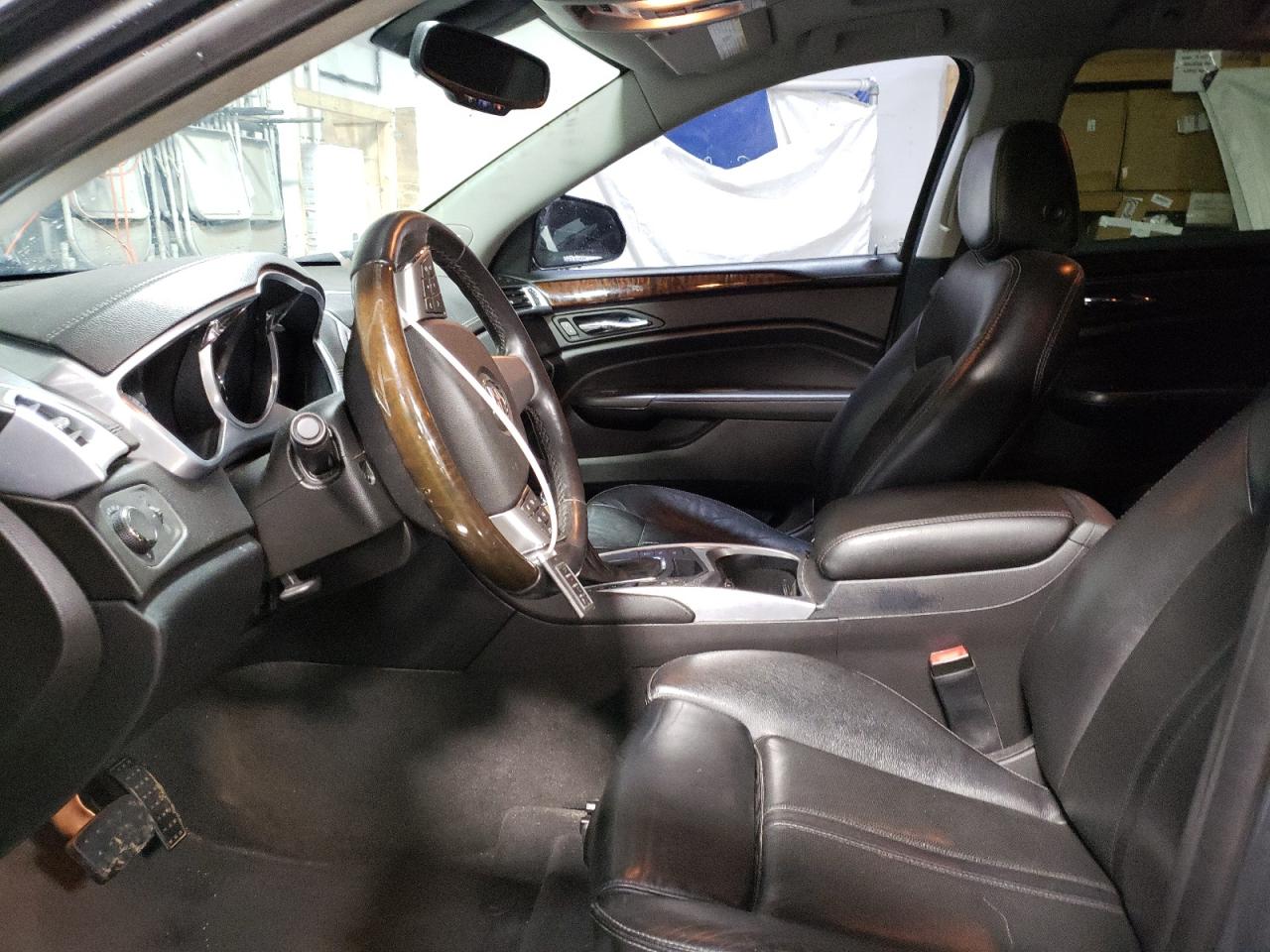 2012 Cadillac Srx Luxury Collection Gray vin: 3GYFNDE37CS638856
