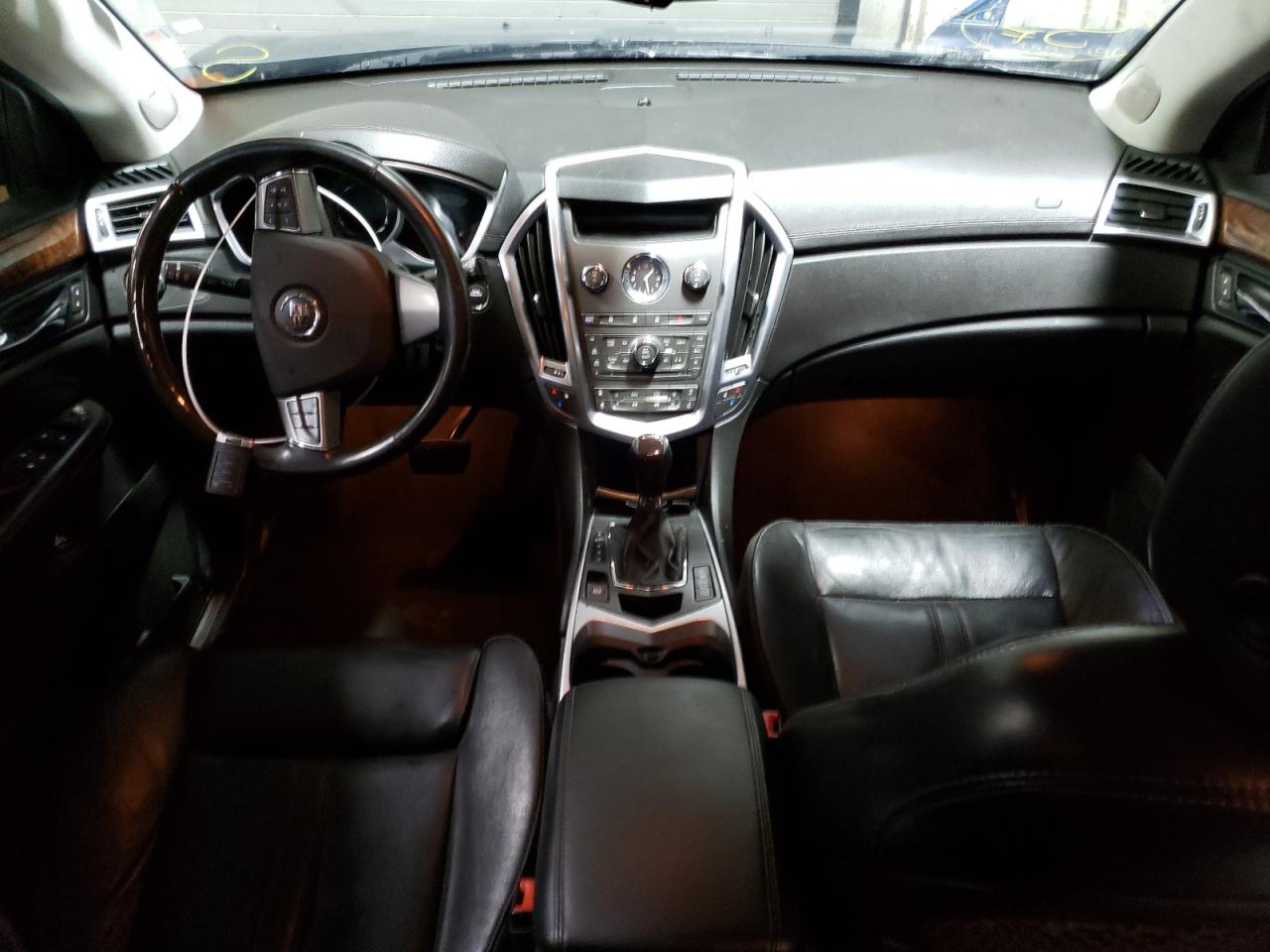 2012 Cadillac Srx Luxury Collection Gray vin: 3GYFNDE37CS638856