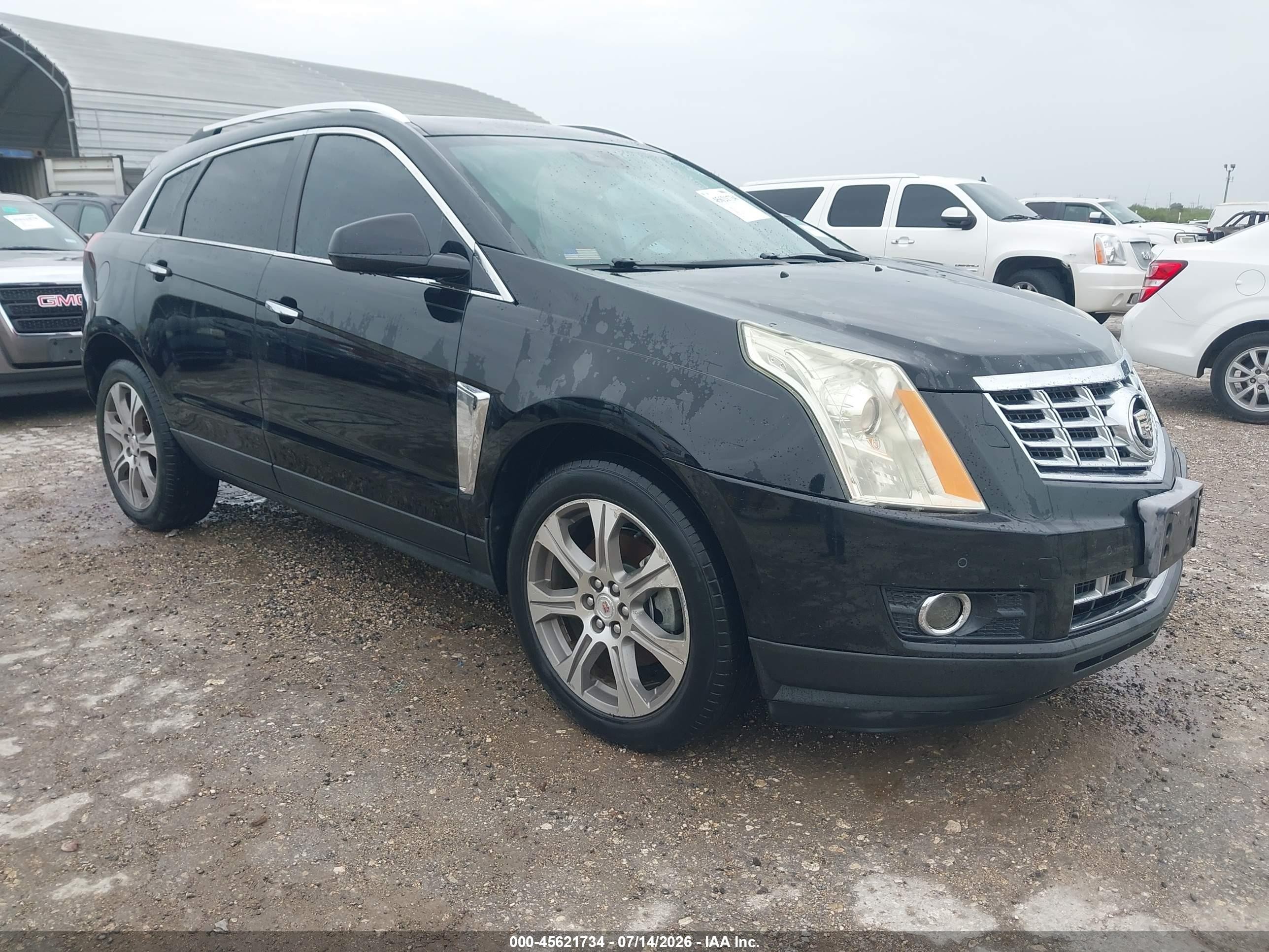 2013 Cadillac Srx Performance Collection Black vin: 3GYFNDE37DS514099