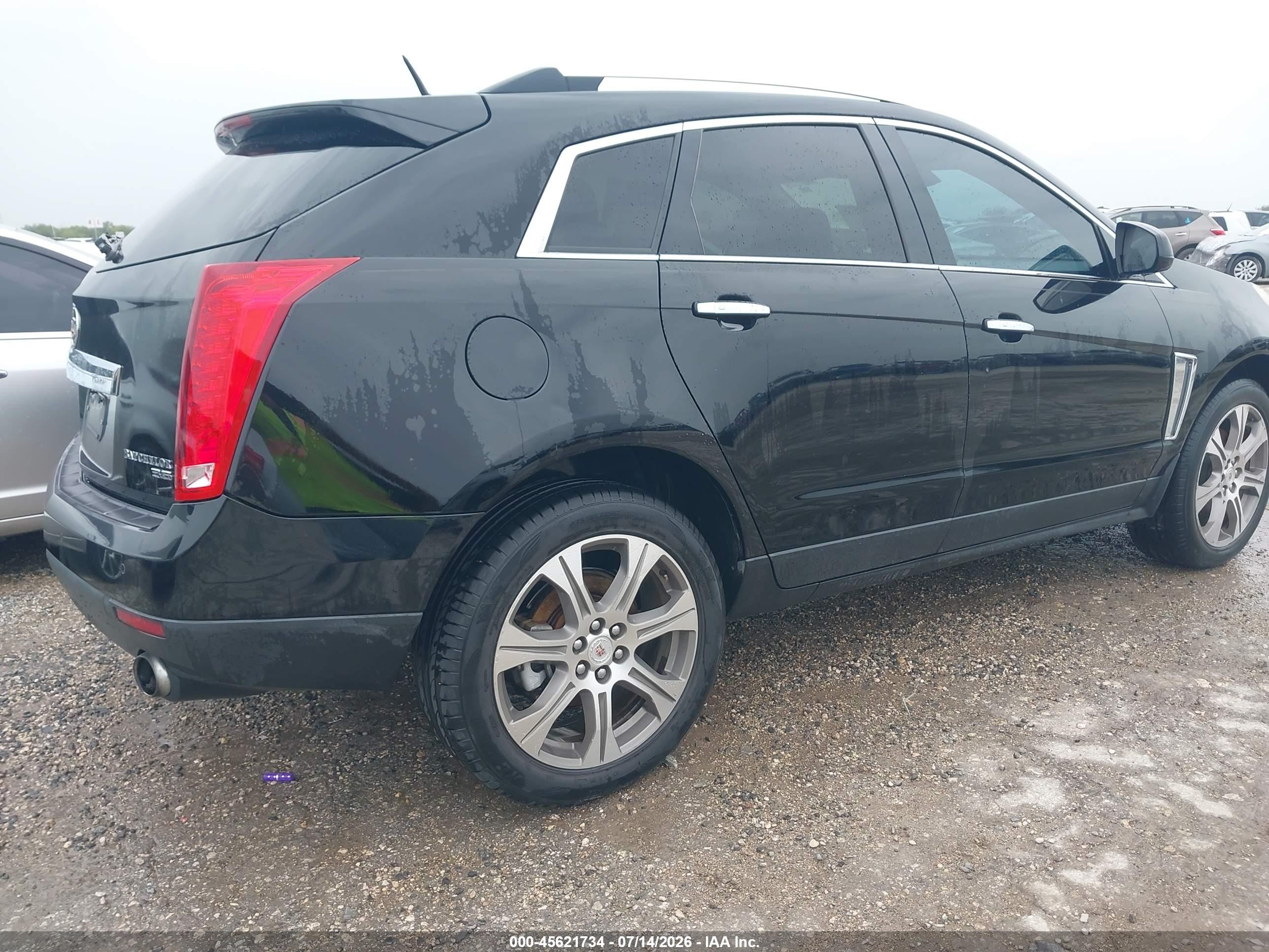 2013 Cadillac Srx Performance Collection Black vin: 3GYFNDE37DS514099