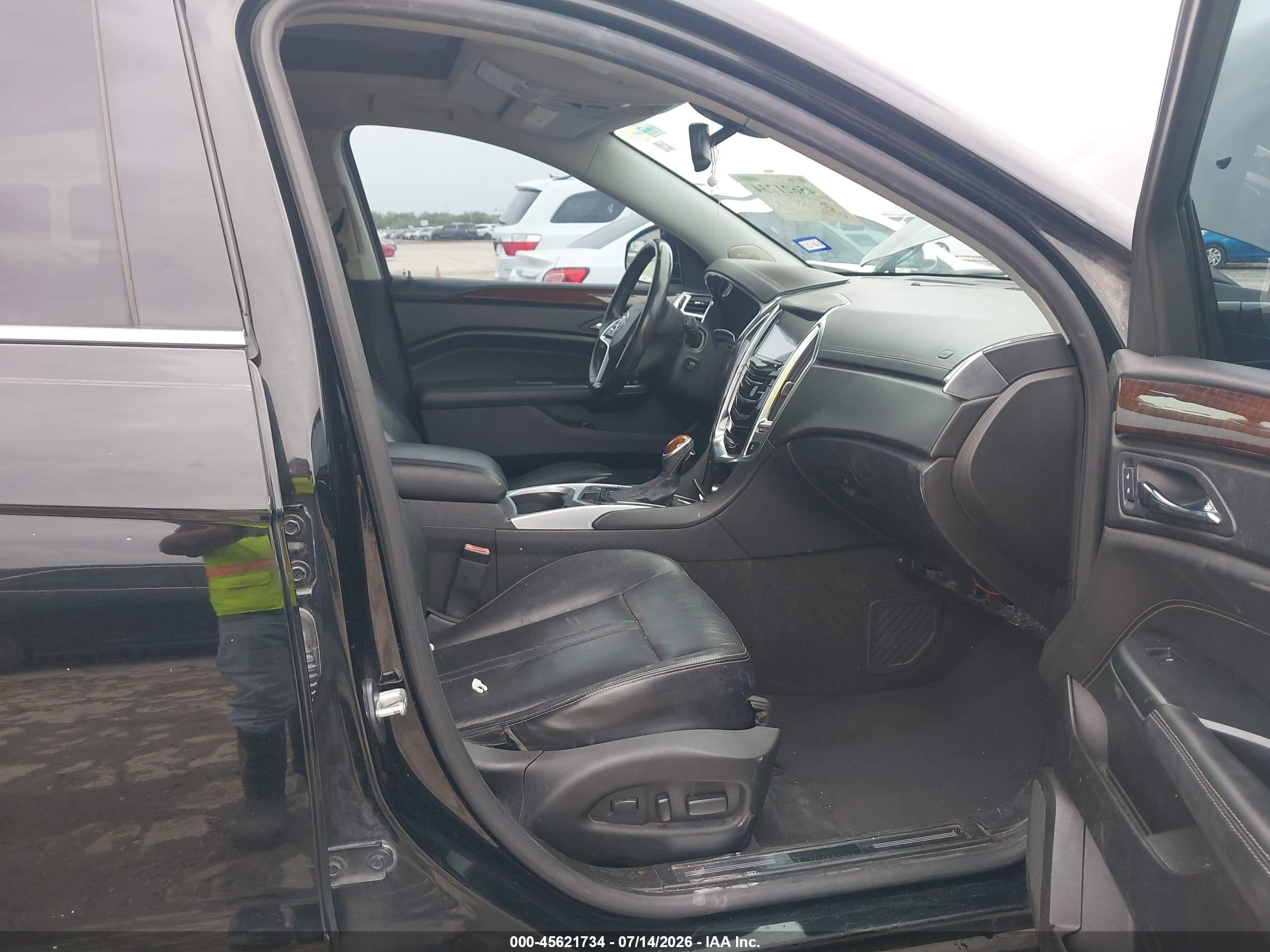 2013 Cadillac Srx Performance Collection Black vin: 3GYFNDE37DS514099